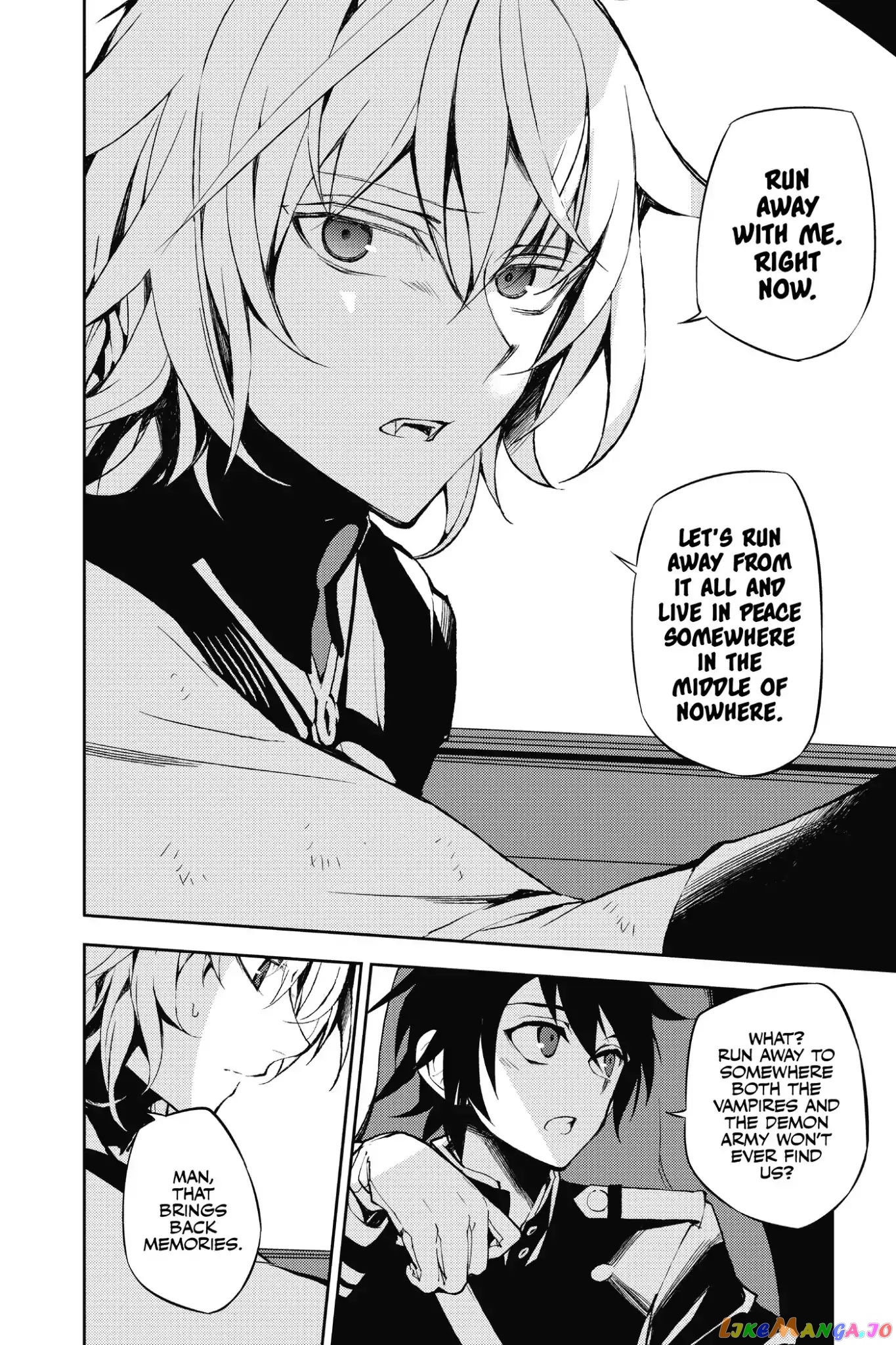 Read Seraph Of The End Manga Online