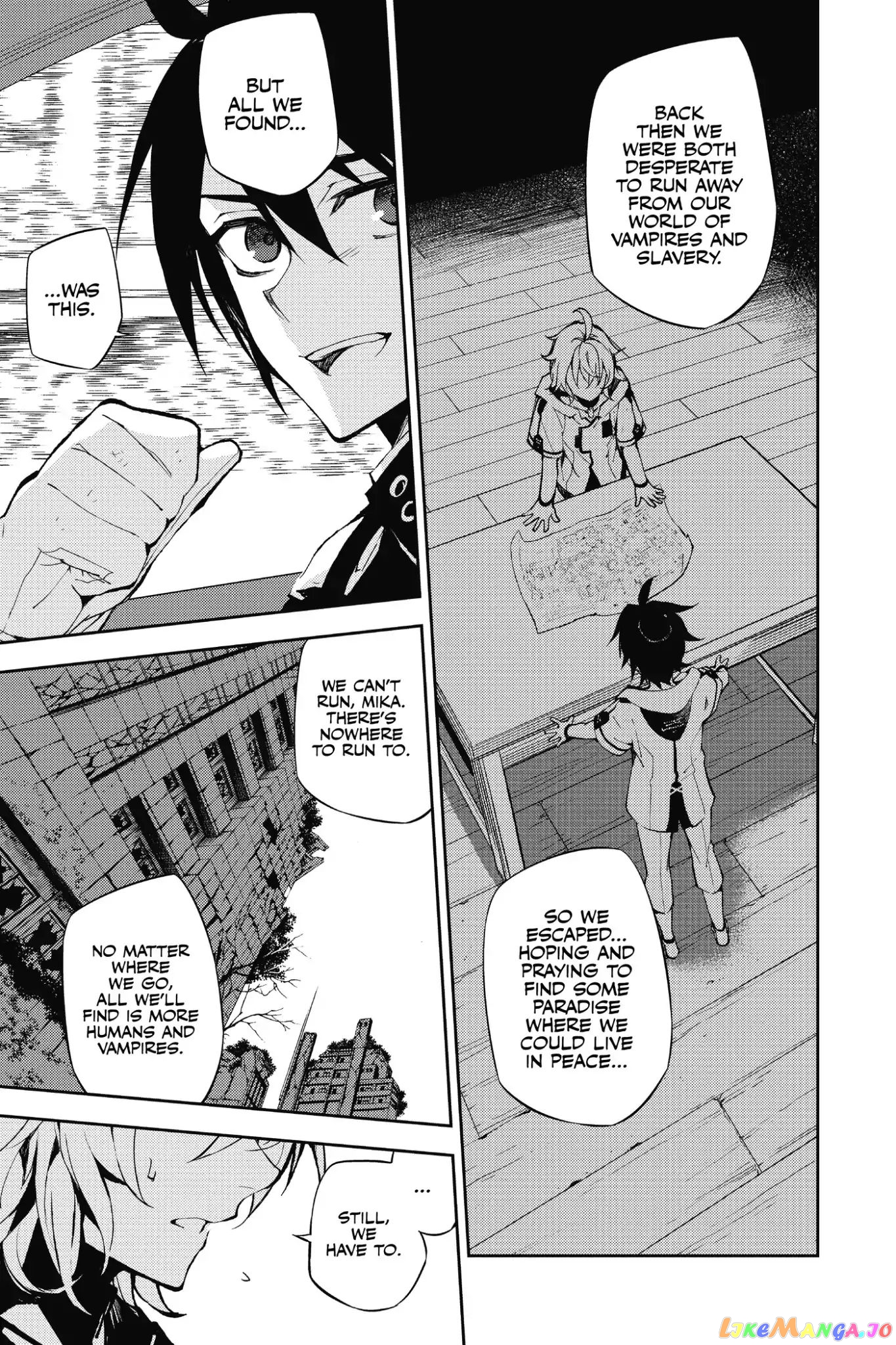Read Seraph Of The End Manga Online
