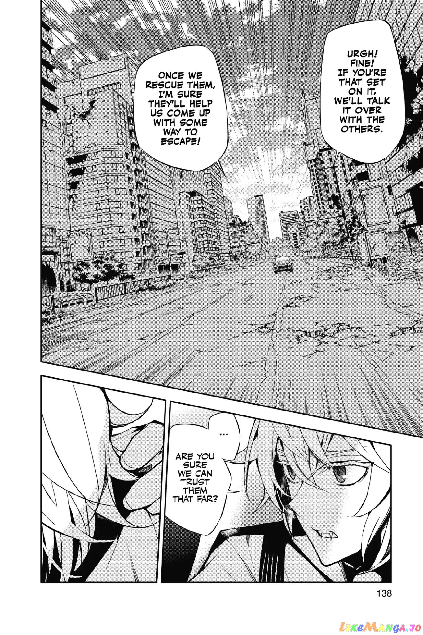 Read Seraph Of The End Manga Online