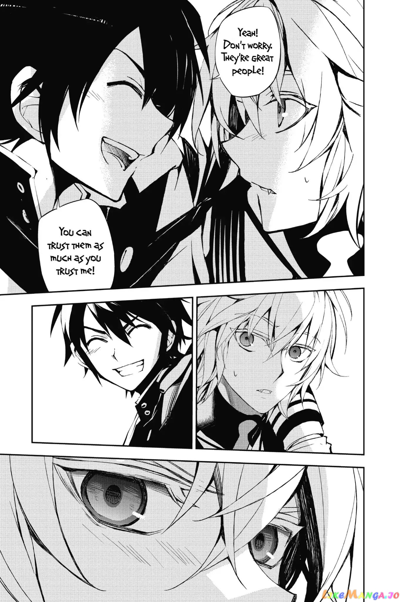 Read Seraph Of The End Manga Online