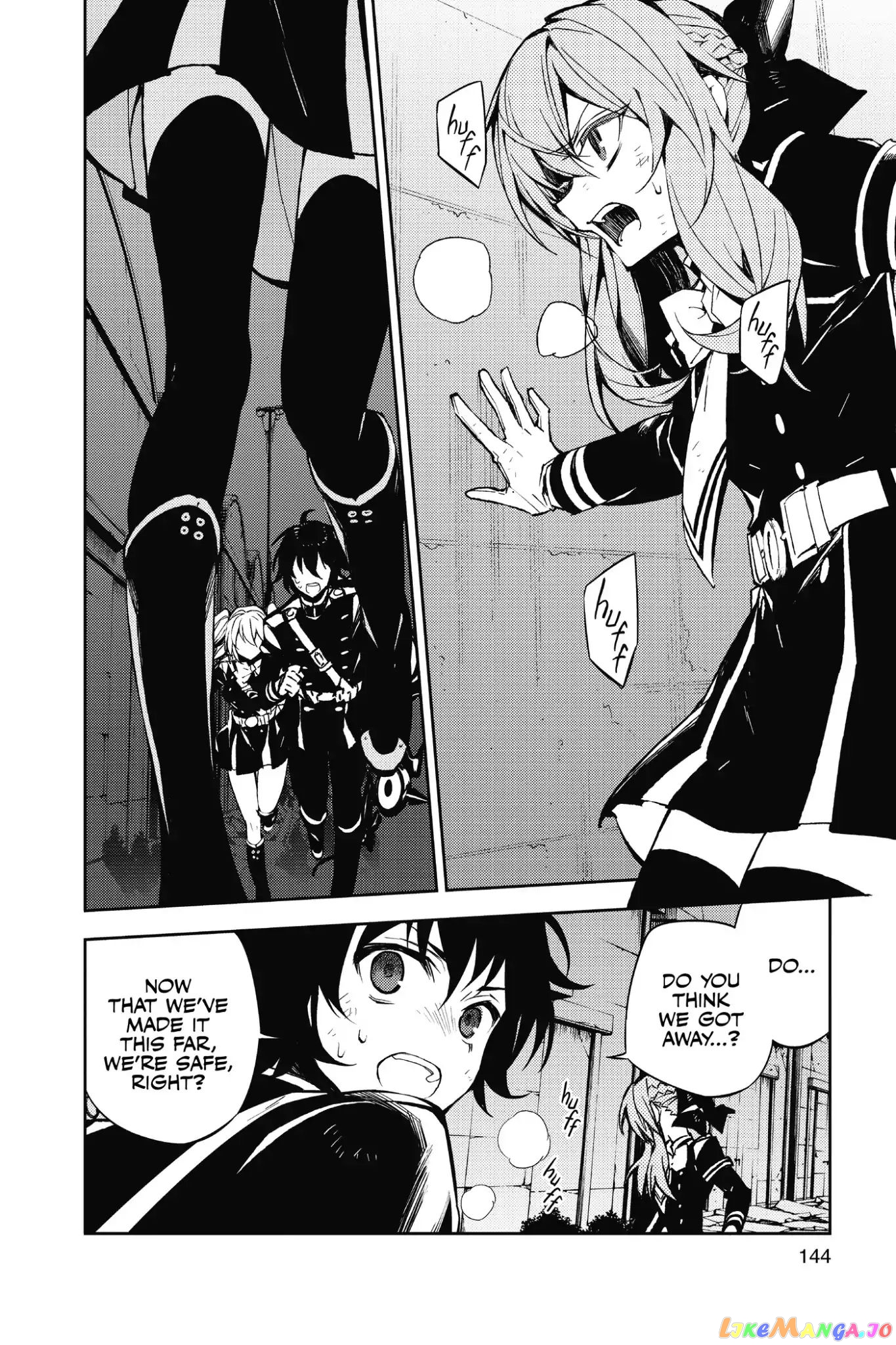 Read Seraph Of The End Manga Online