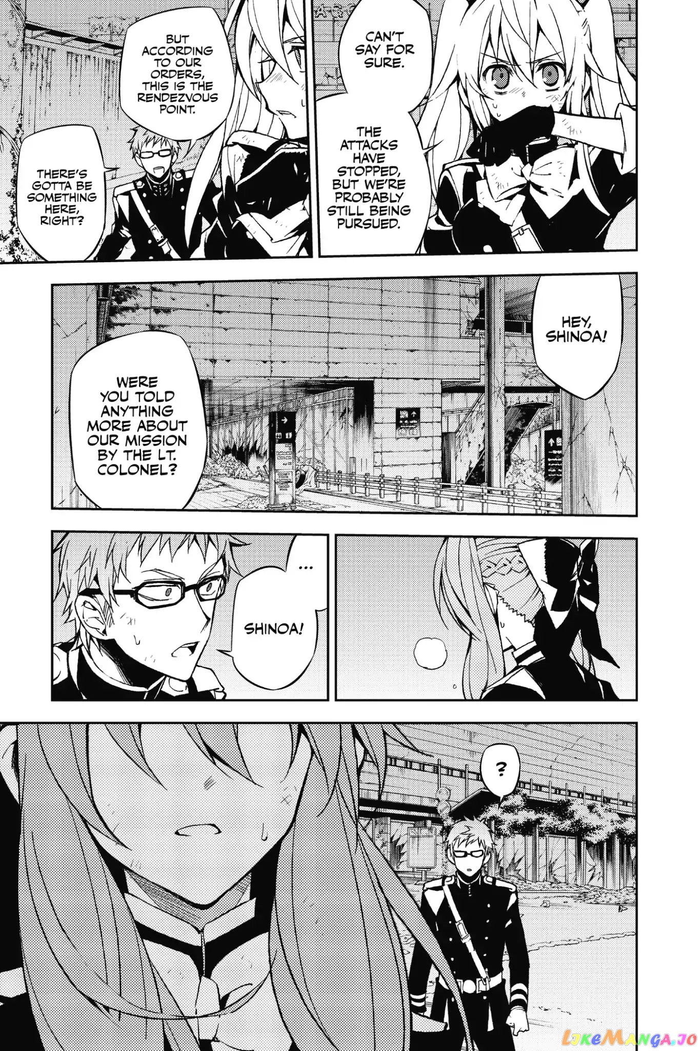 Read Seraph Of The End Manga Online