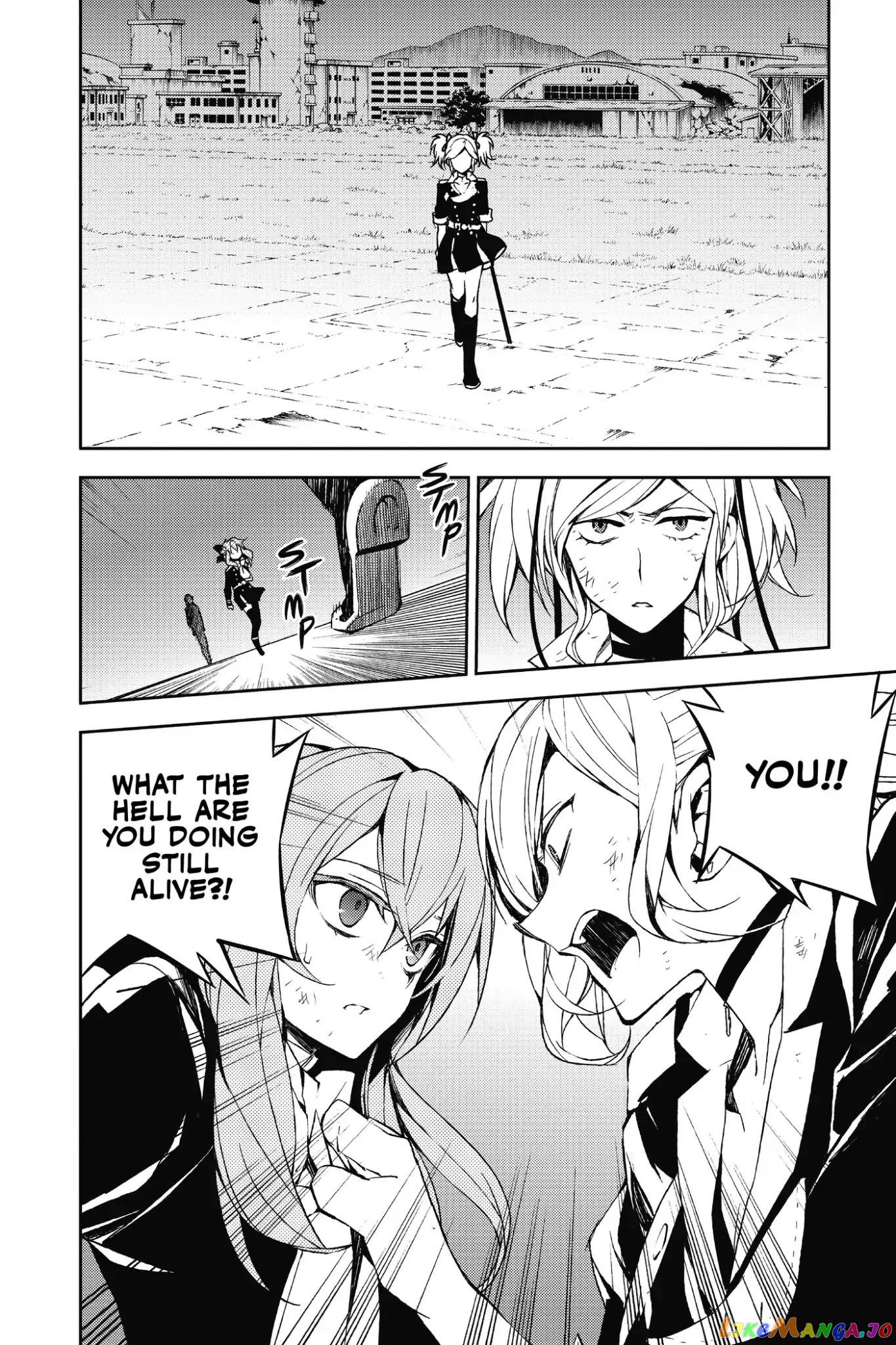 Read Seraph Of The End Manga Online