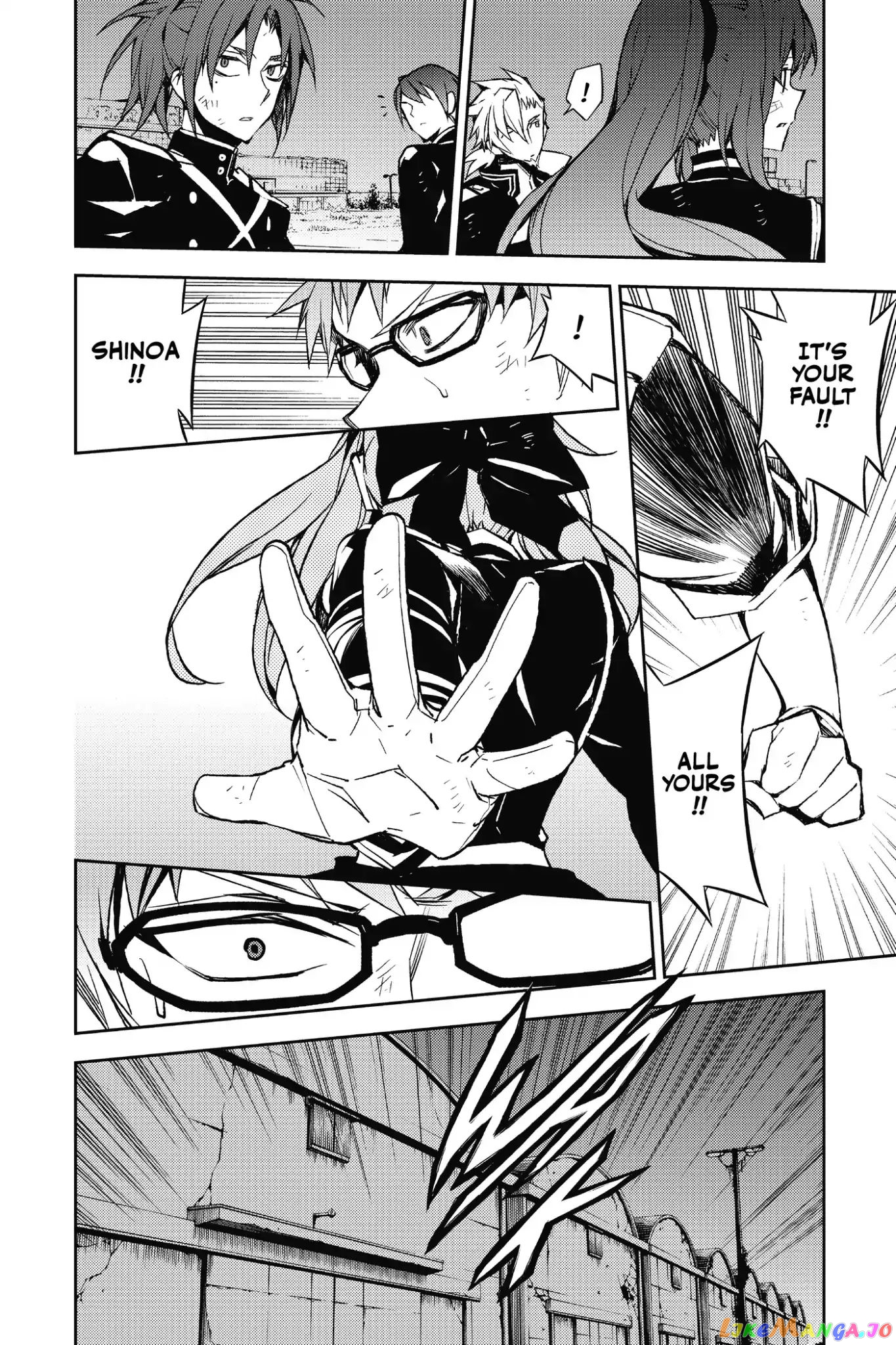 Read Seraph Of The End Manga Online