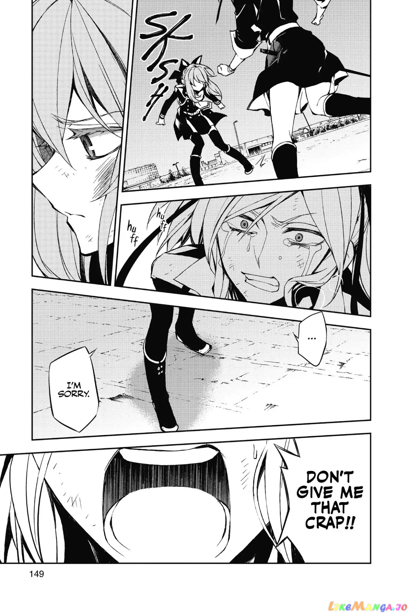 Read Seraph Of The End Manga Online
