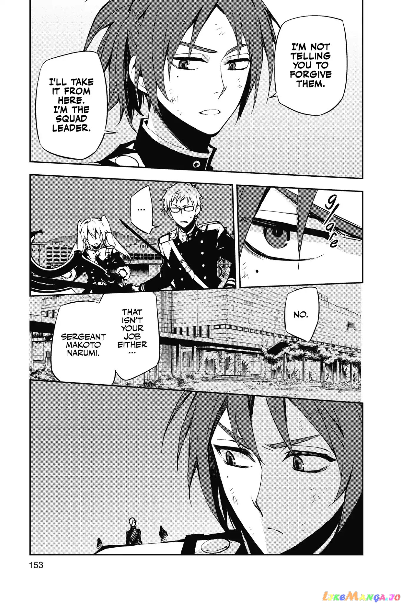 Read Seraph Of The End Manga Online