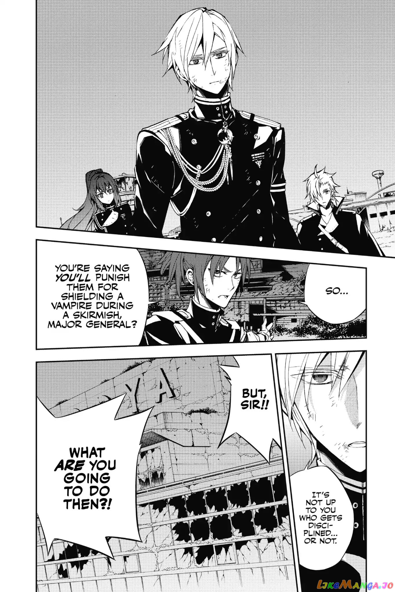 Read Seraph Of The End Manga Online