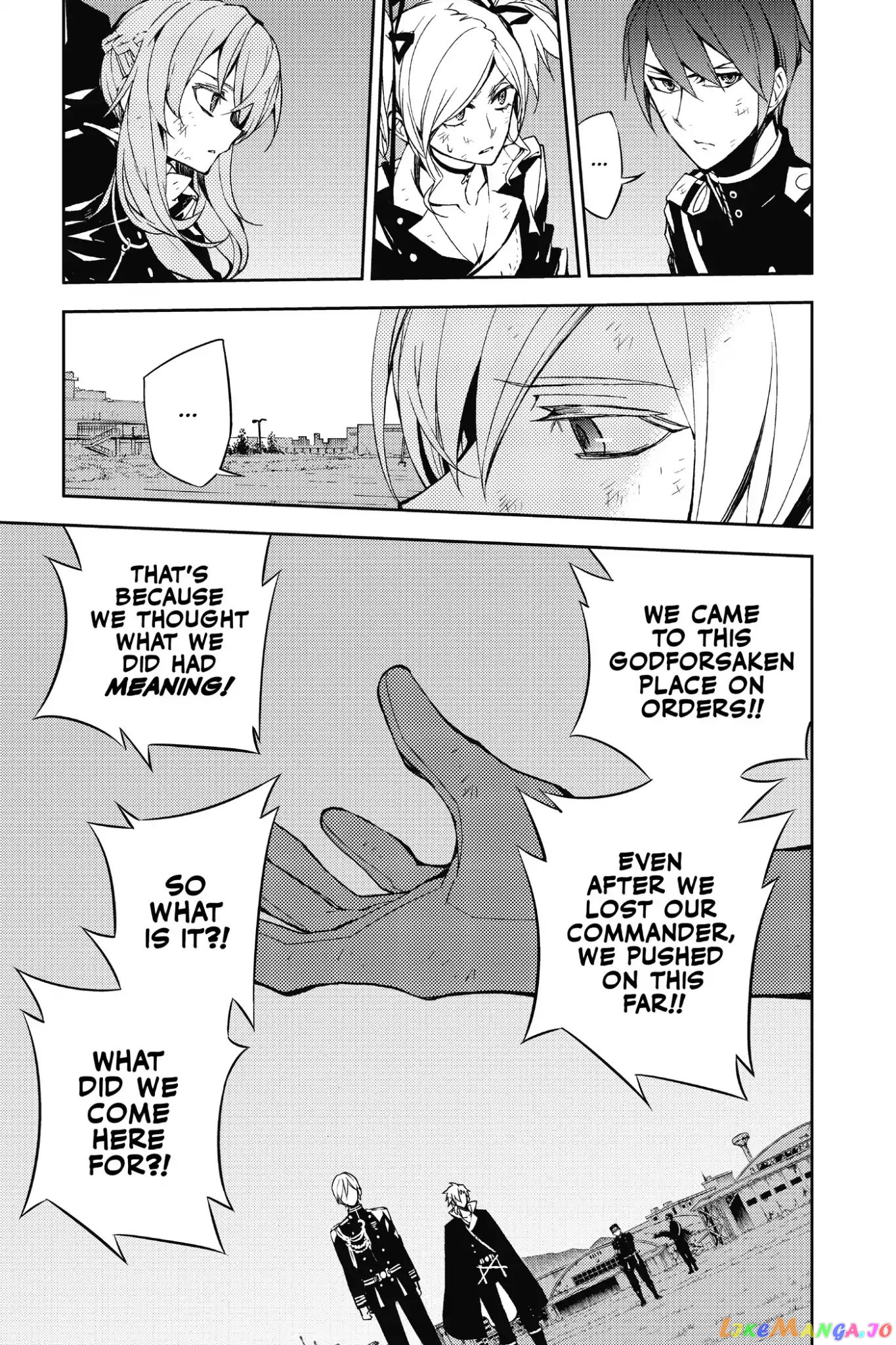 Read Seraph Of The End Manga Online