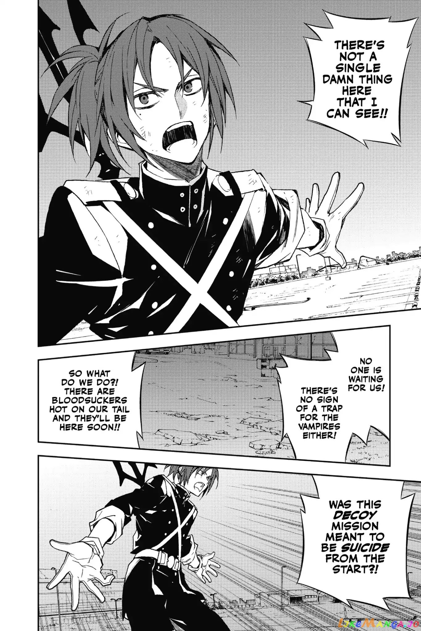 Read Seraph Of The End Manga Online