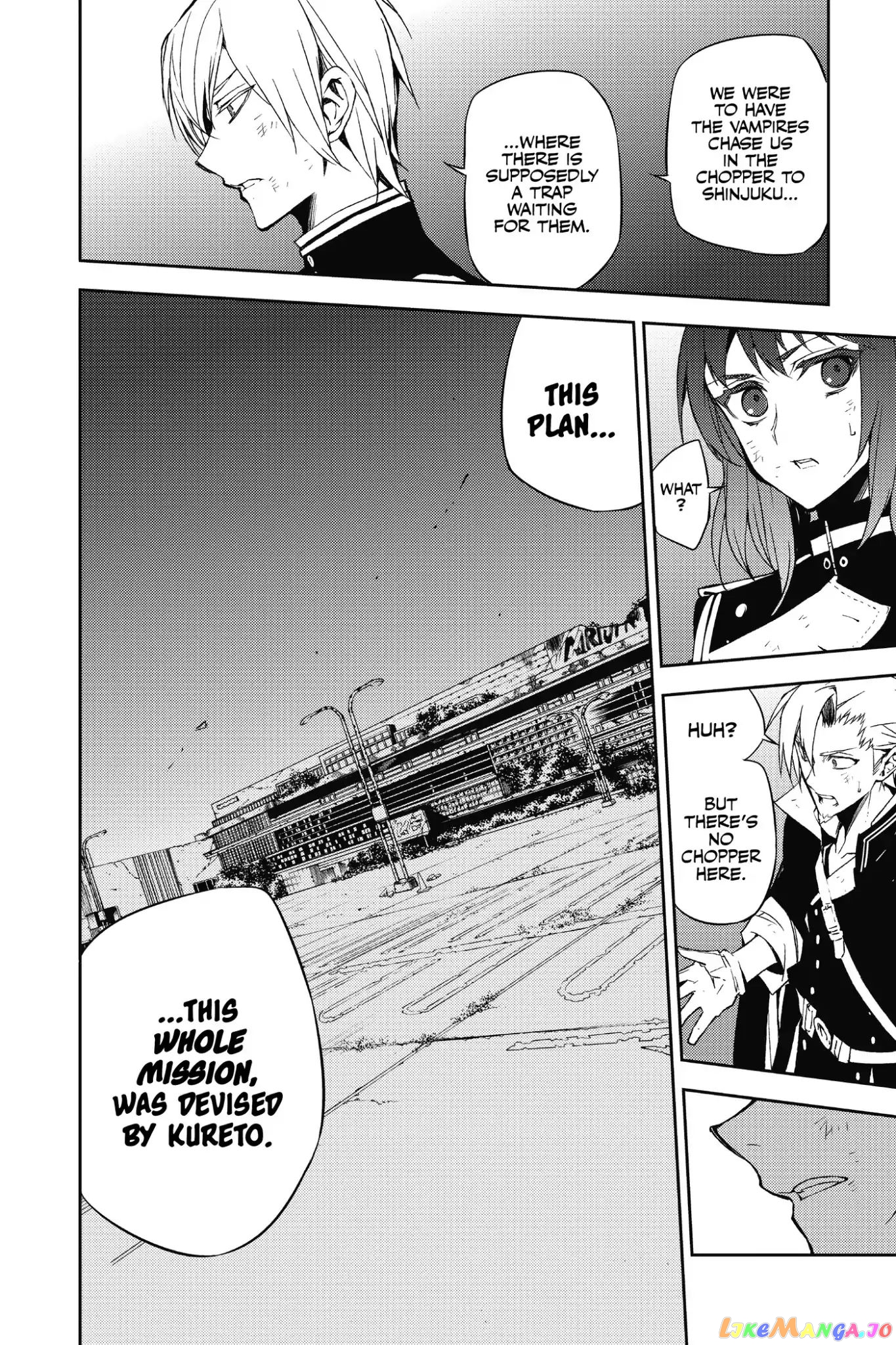 Read Seraph Of The End Manga Online