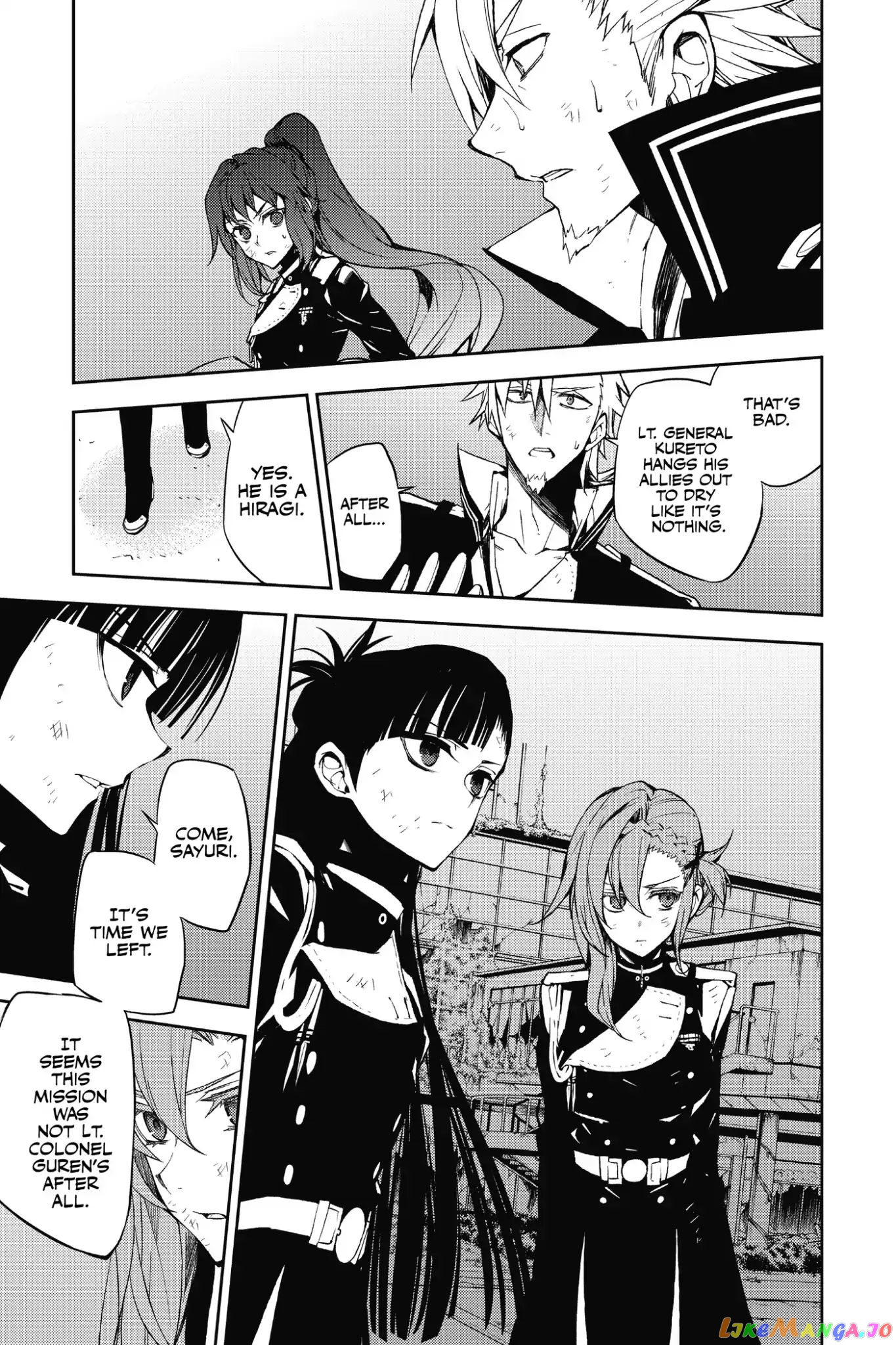 Read Seraph Of The End Manga Online