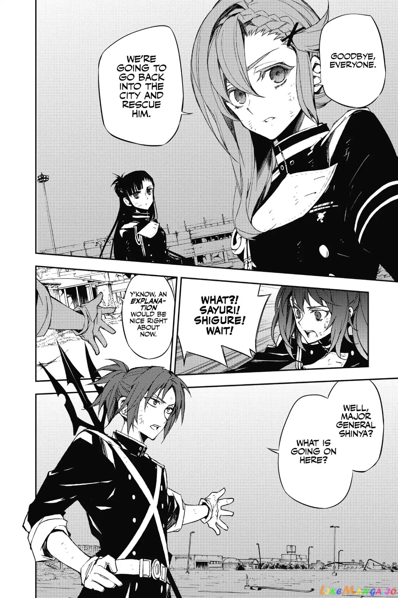 Read Seraph Of The End Manga Online