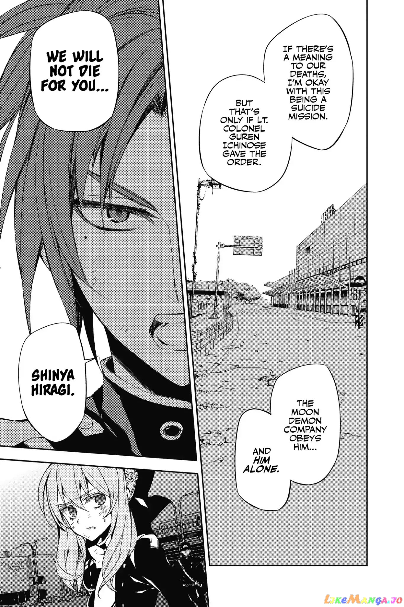 Read Seraph Of The End Manga Online