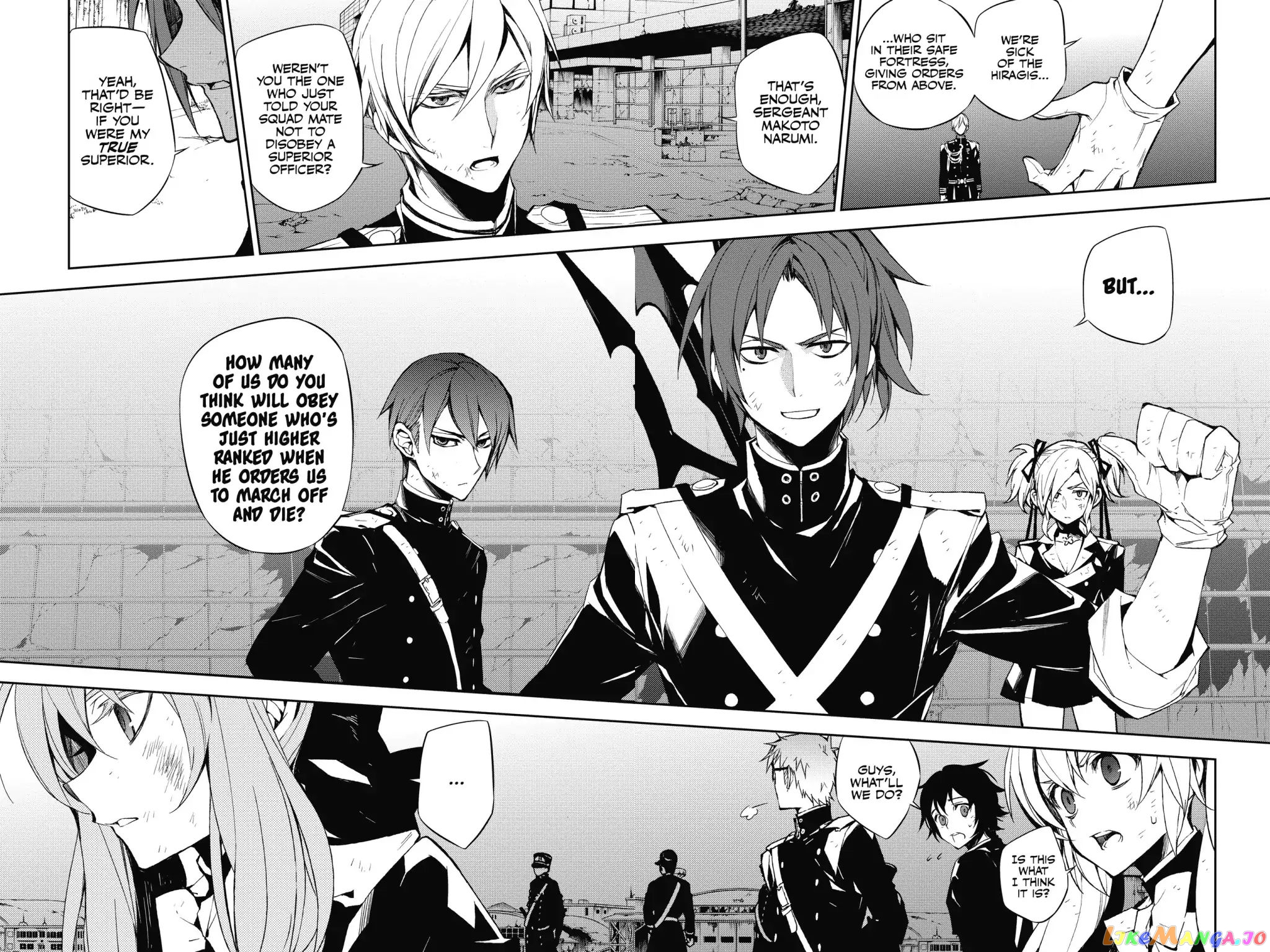 Read Seraph Of The End Manga Online
