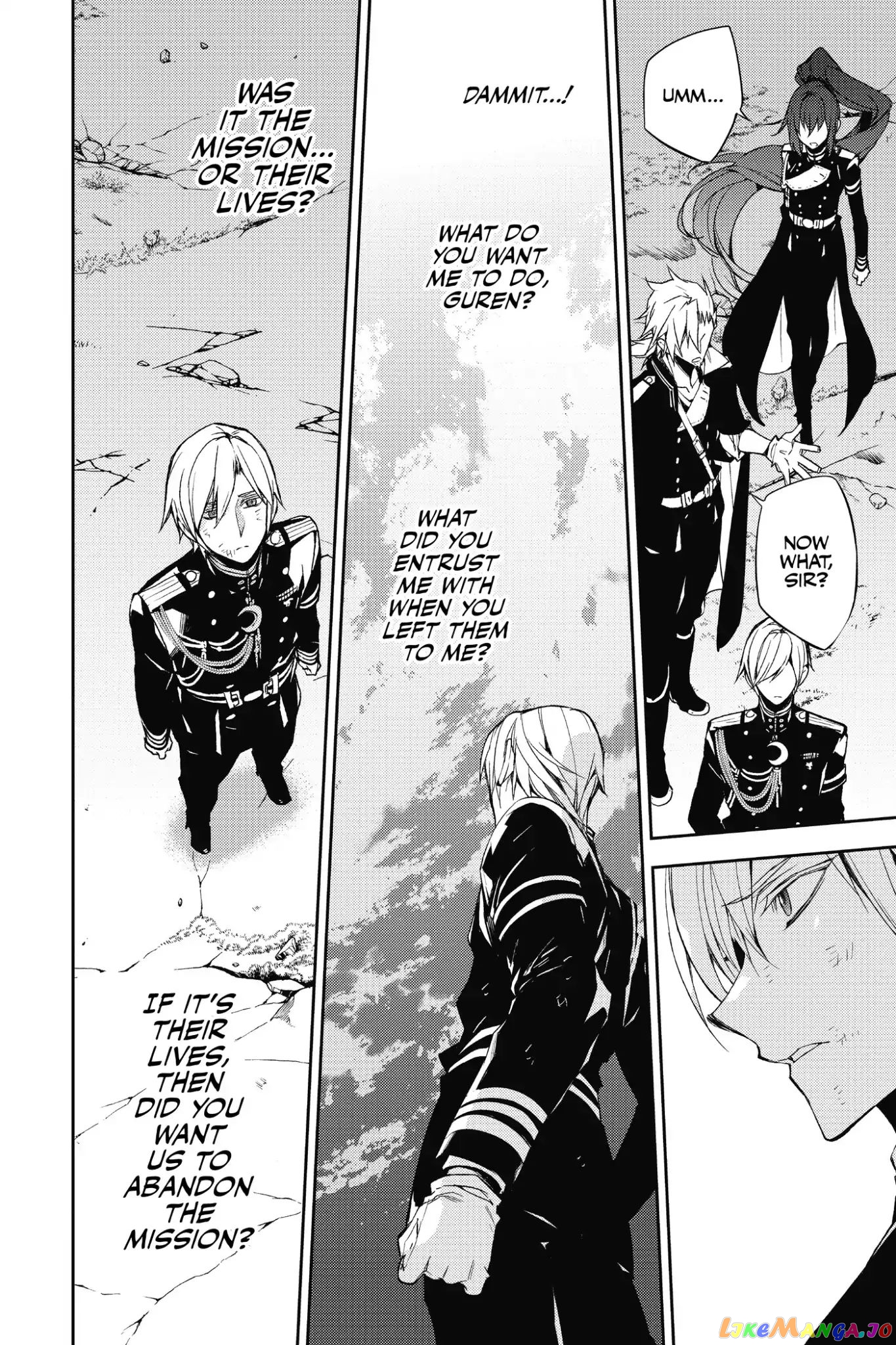 Read Seraph Of The End Manga Online