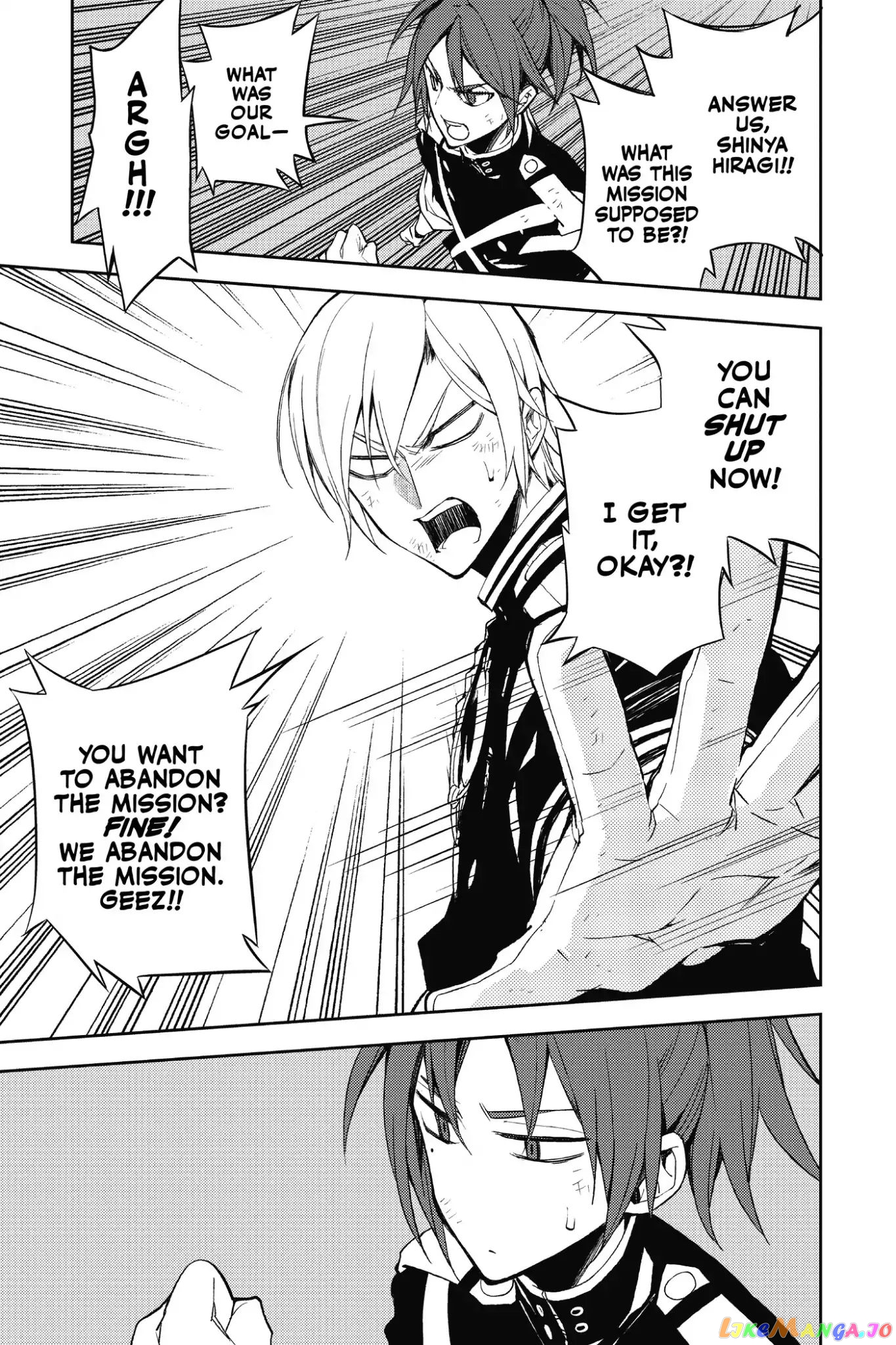 Read Seraph Of The End Manga Online