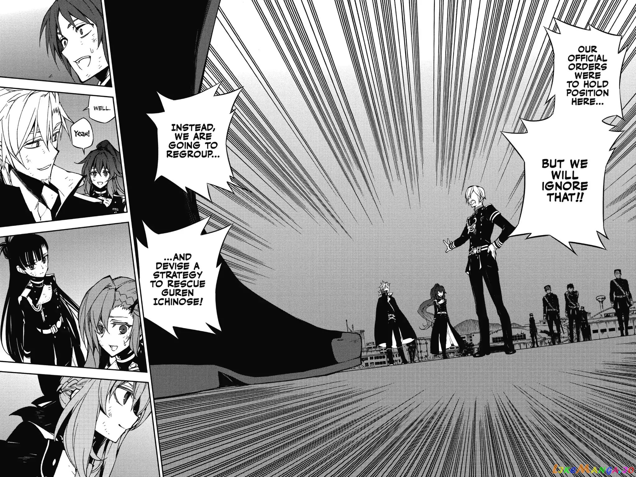 Read Seraph Of The End Manga Online