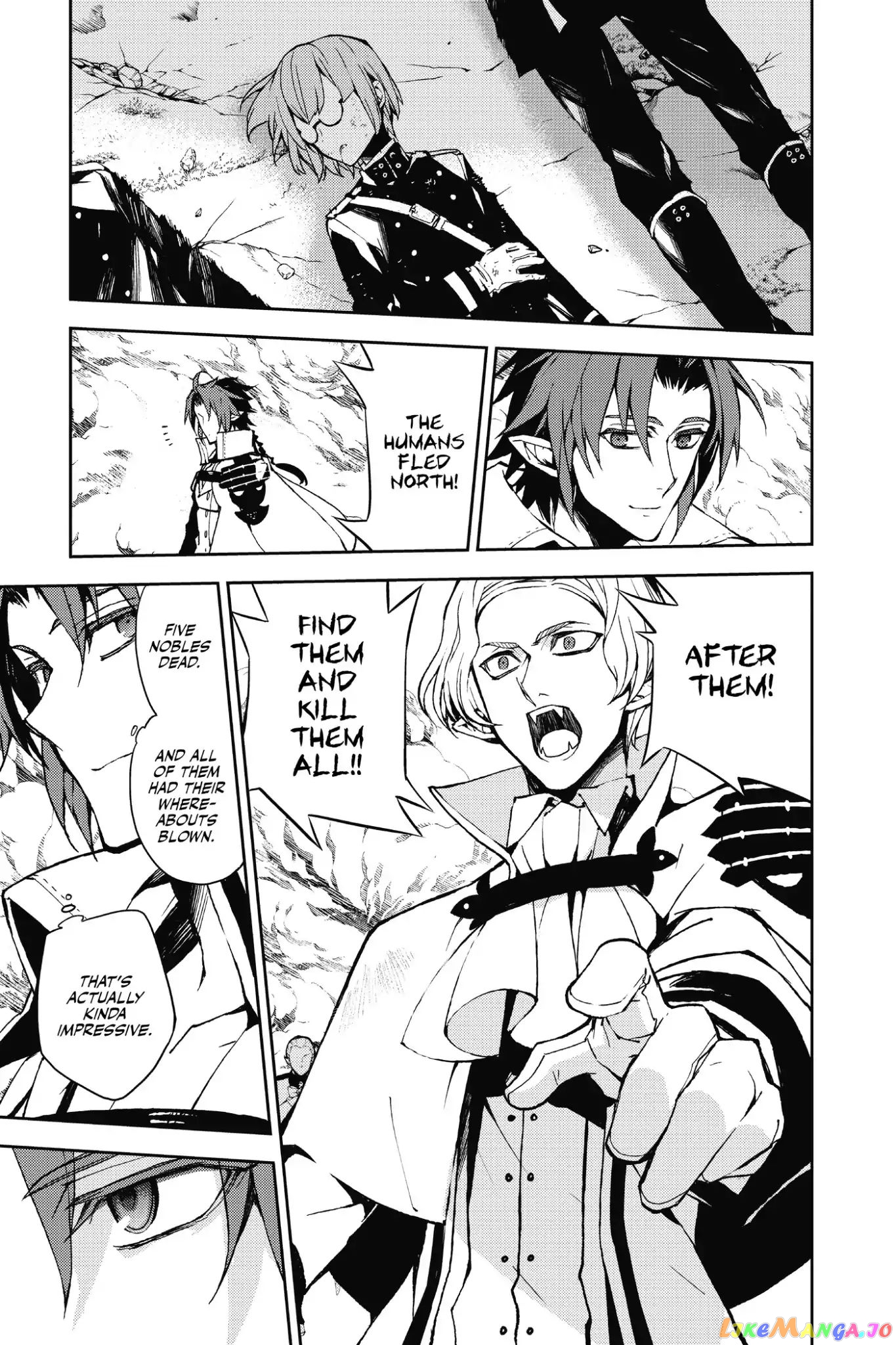 Read Seraph Of The End Manga Online