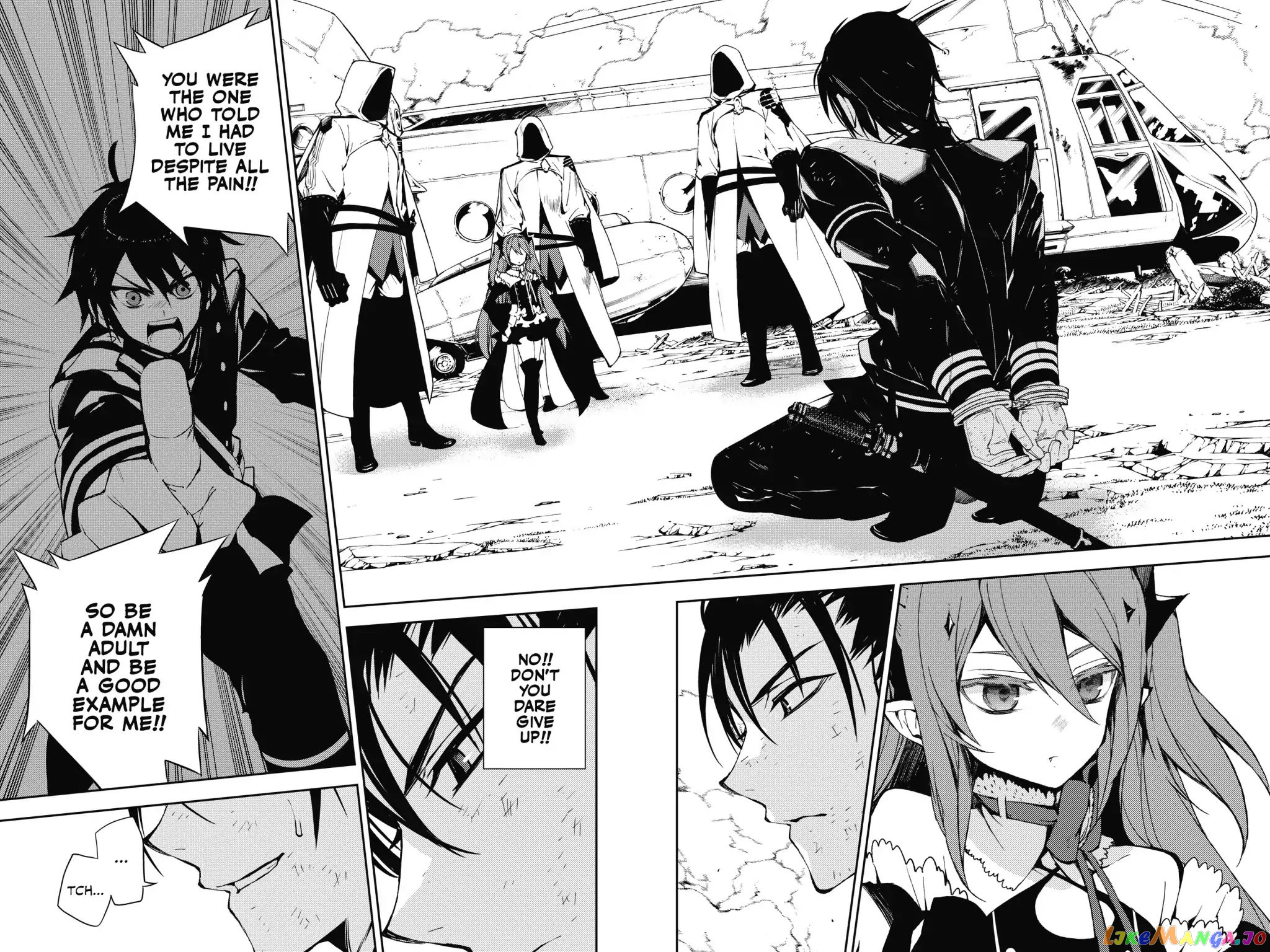 Read Seraph Of The End Manga Online