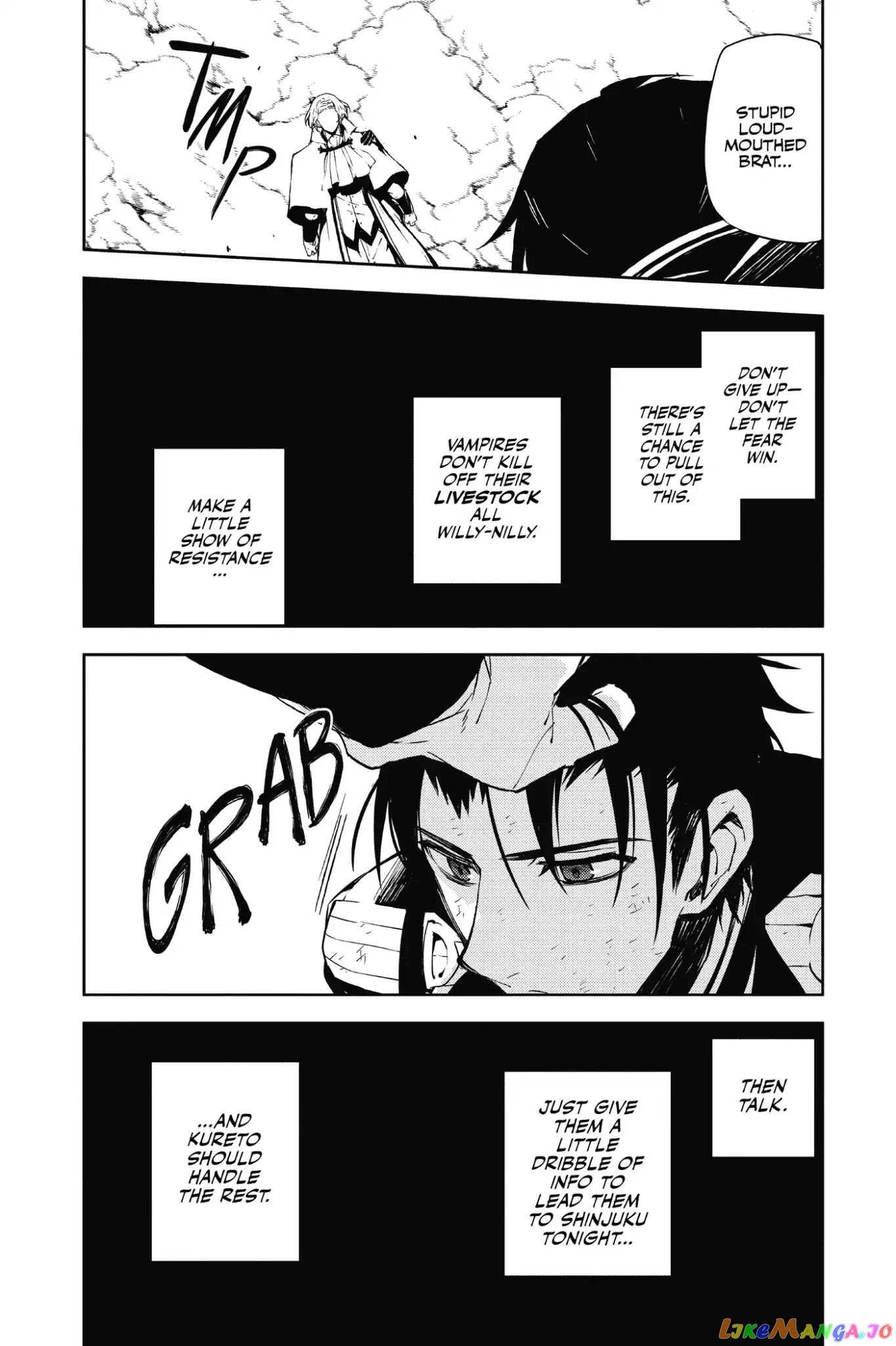 Read Seraph Of The End Manga Online