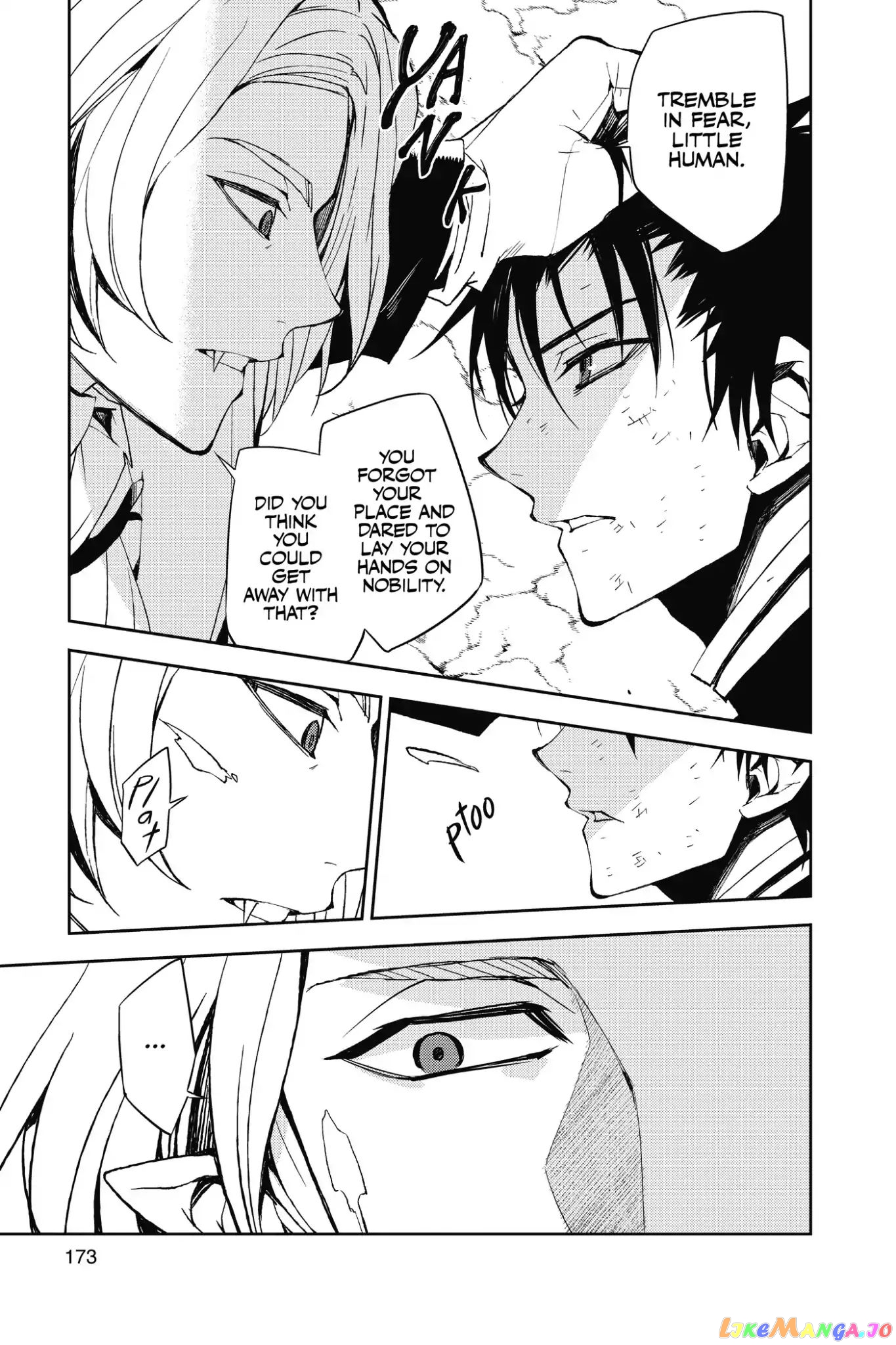 Read Seraph Of The End Manga Online