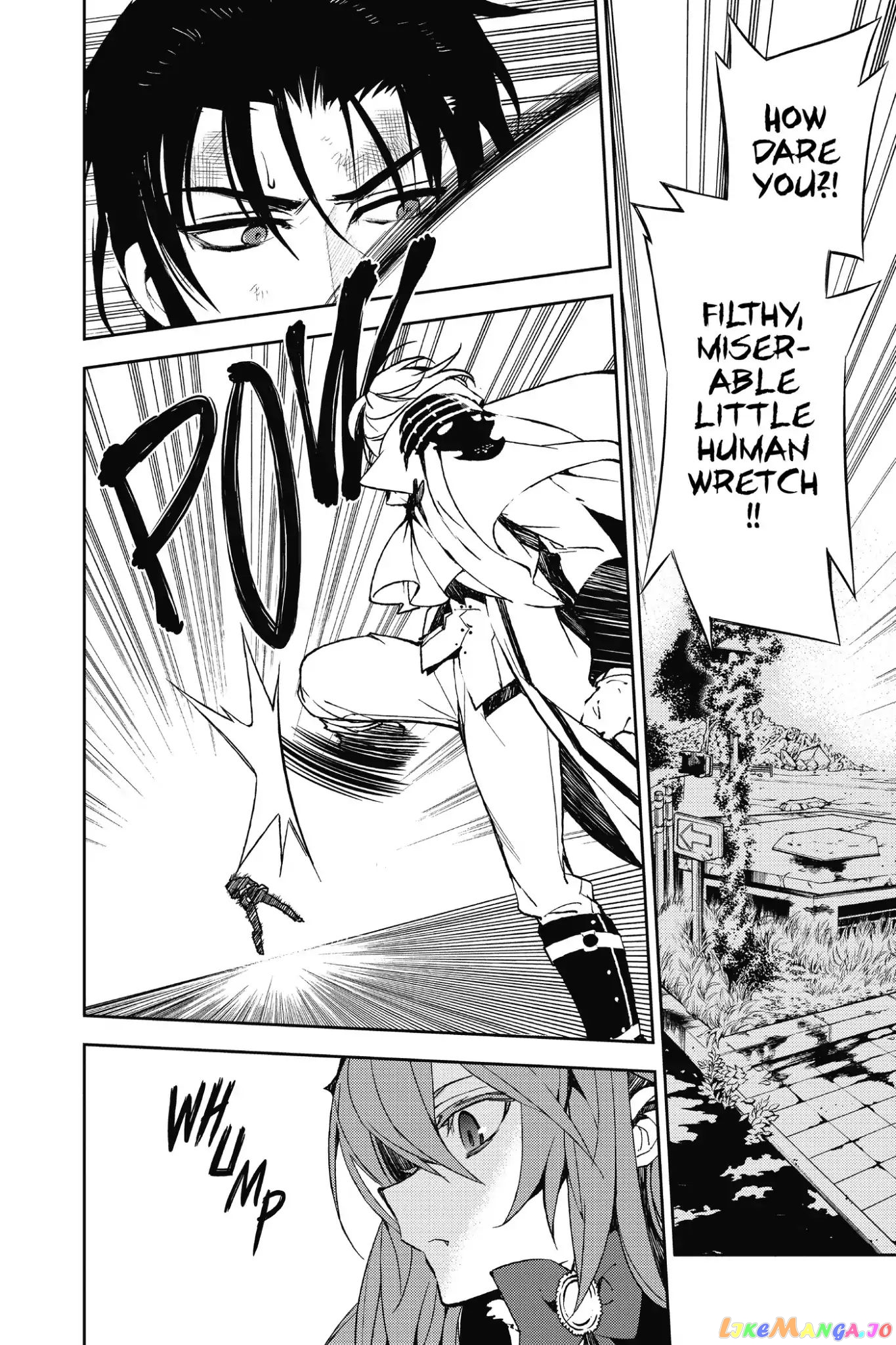 Read Seraph Of The End Manga Online