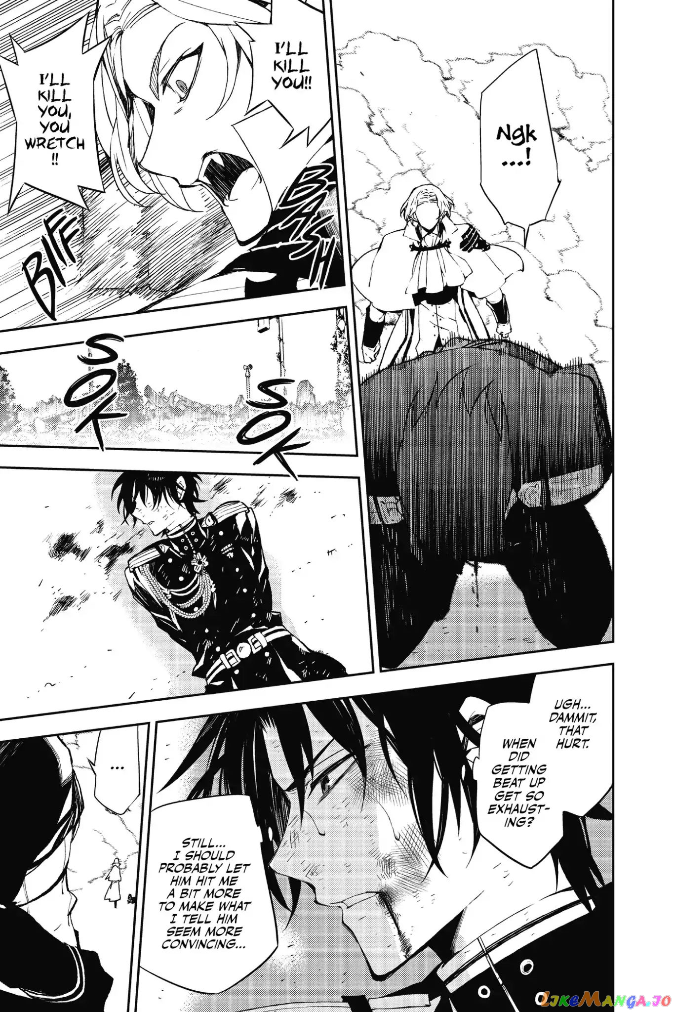 Read Seraph Of The End Manga Online