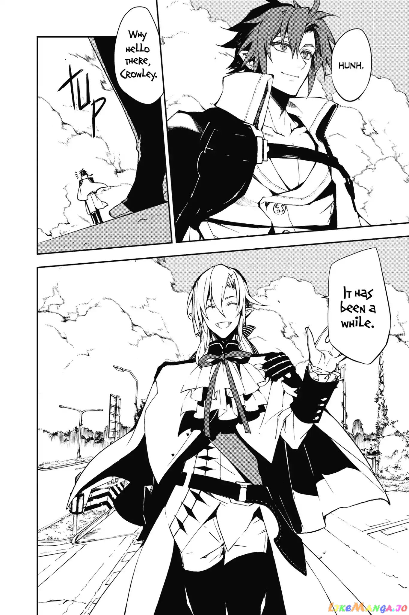 Read Seraph Of The End Manga Online