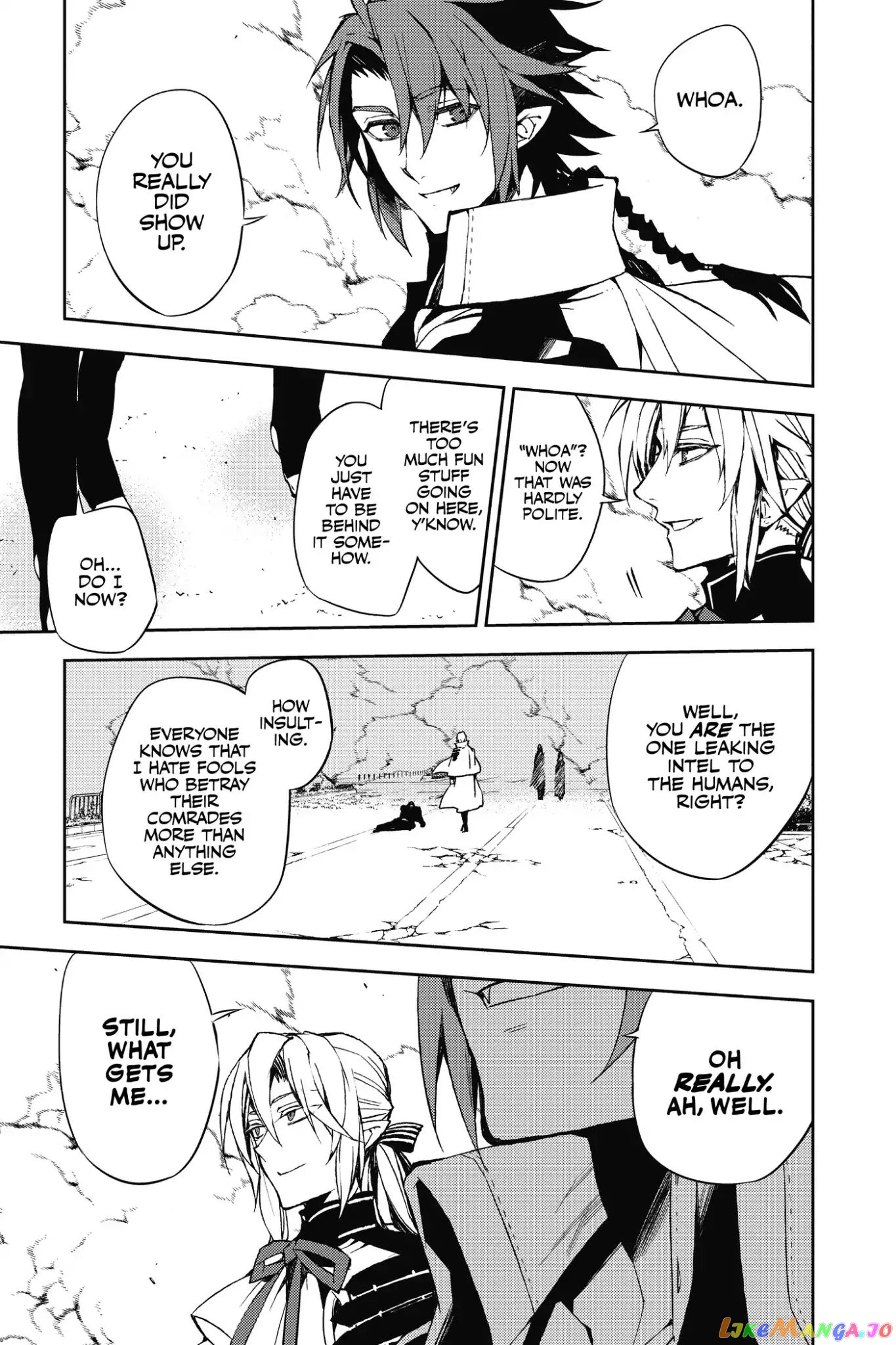 Read Seraph Of The End Manga Online