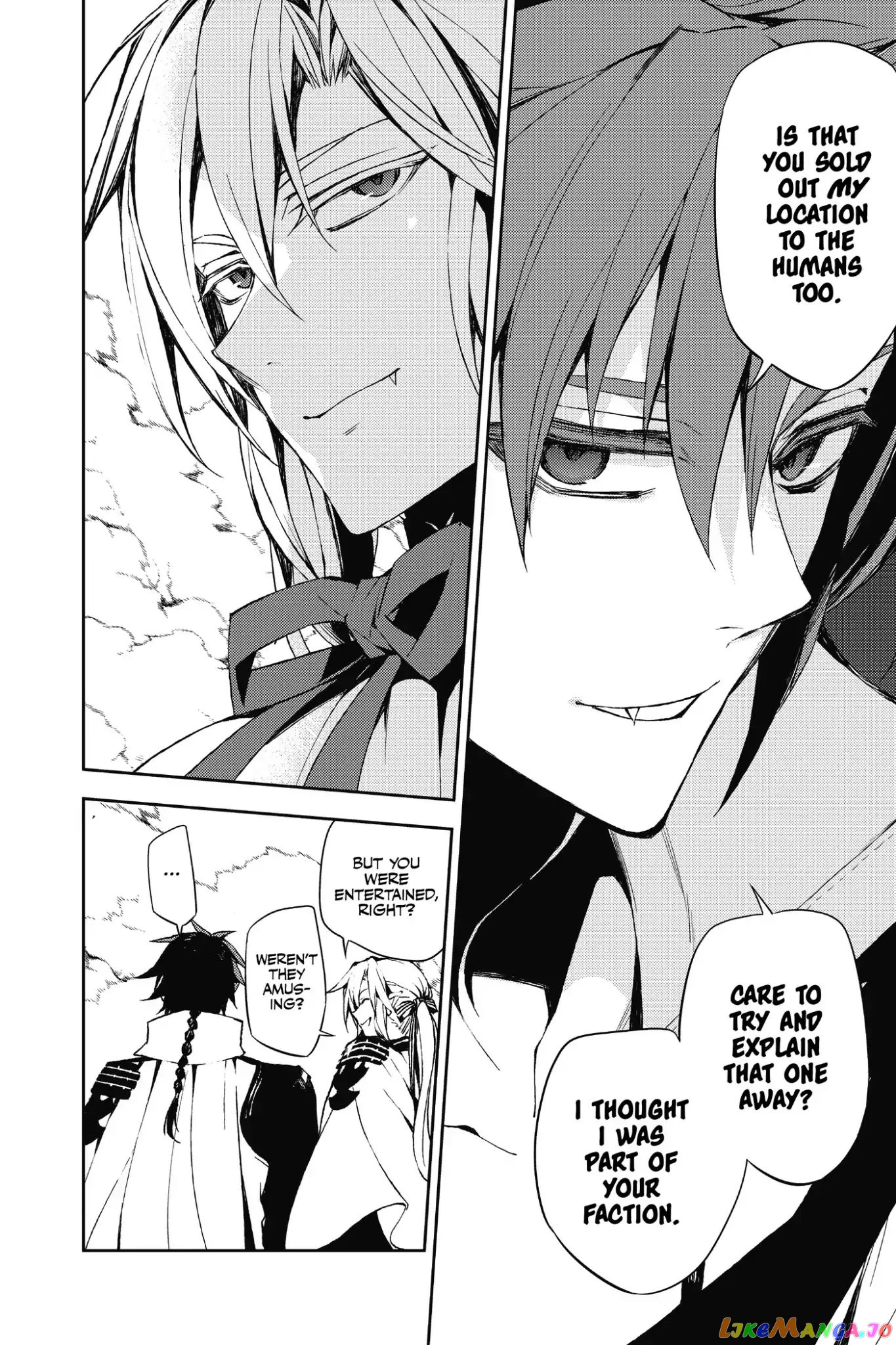 Read Seraph Of The End Manga Online