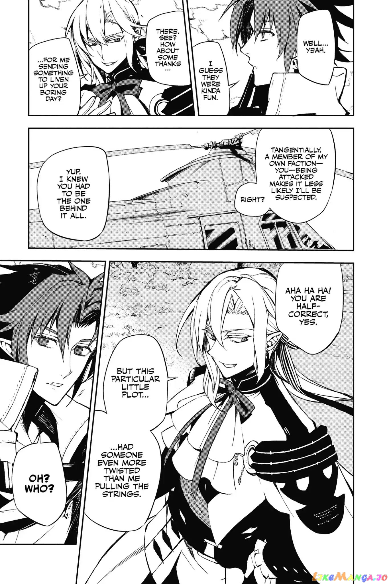 Read Seraph Of The End Manga Online