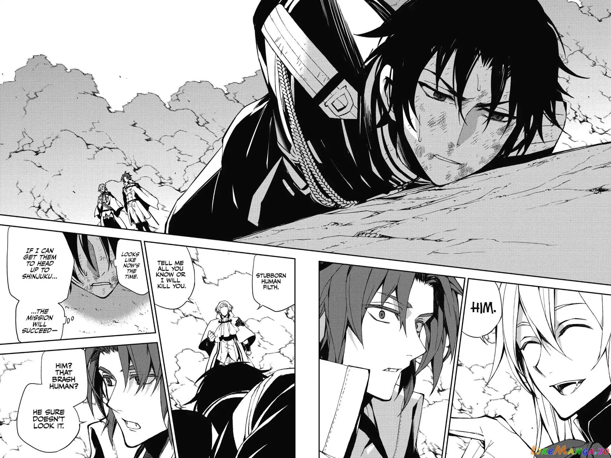 Read Seraph Of The End Manga Online