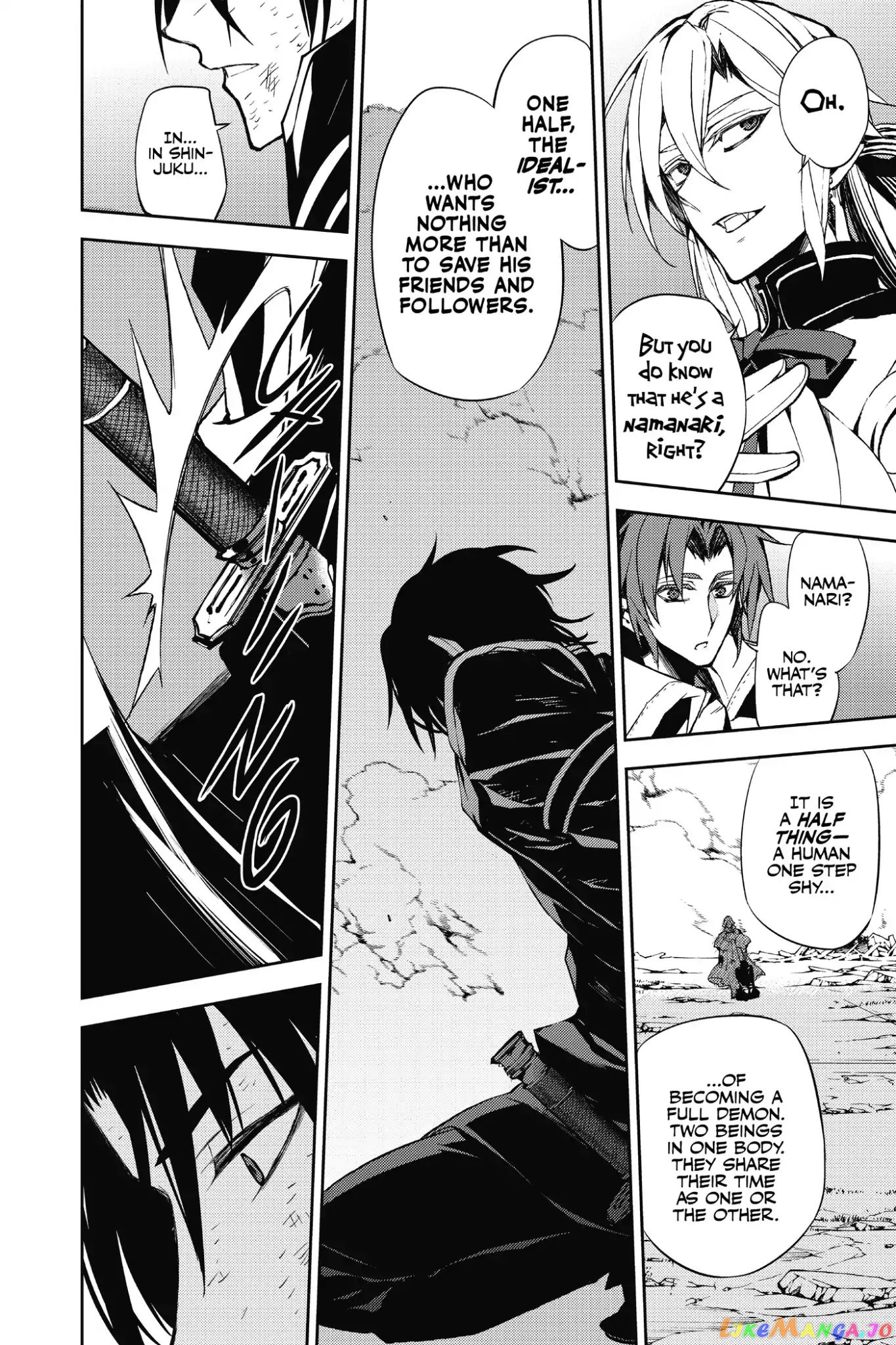 Read Seraph Of The End Manga Online