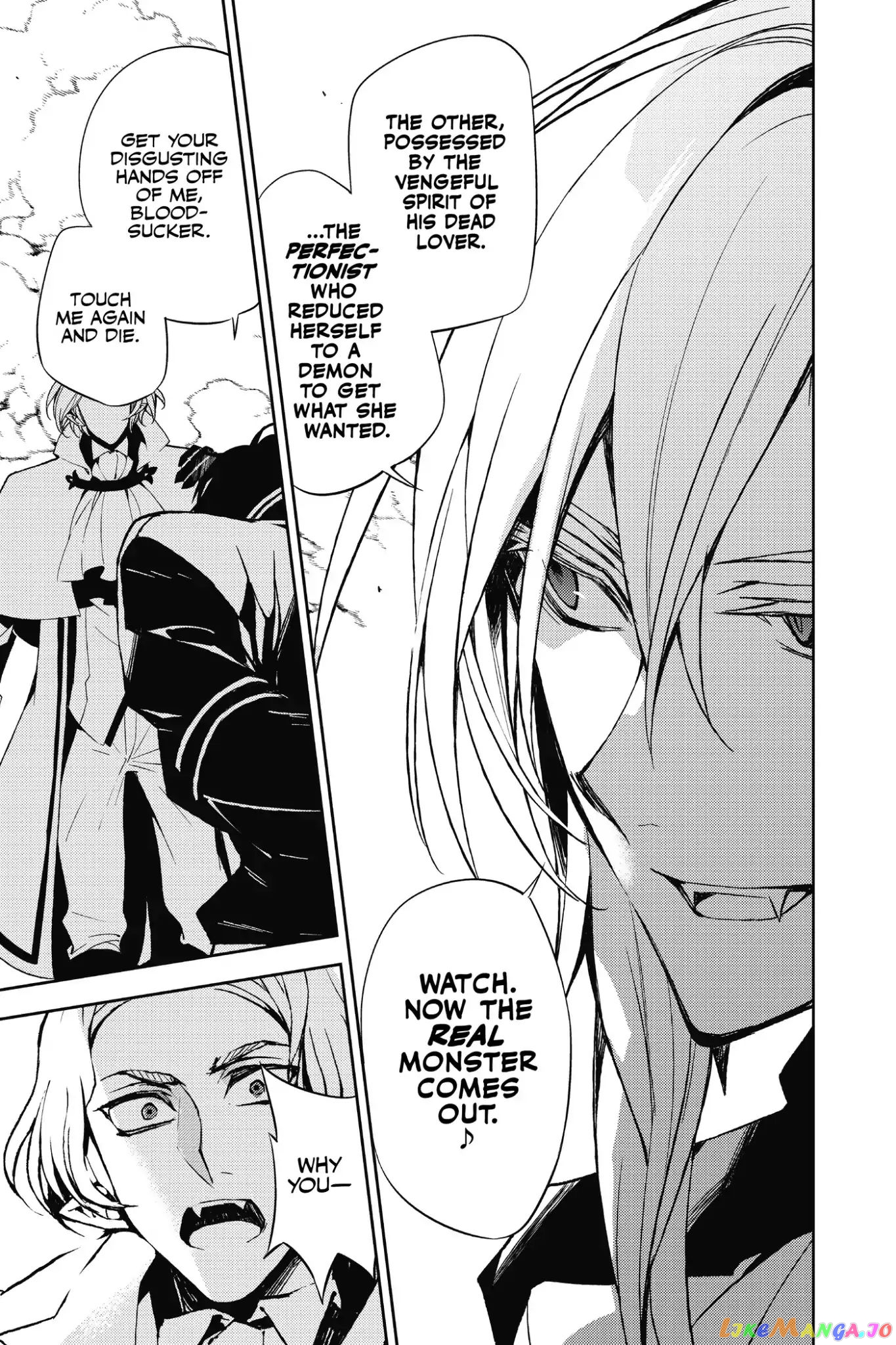 Read Seraph Of The End Manga Online