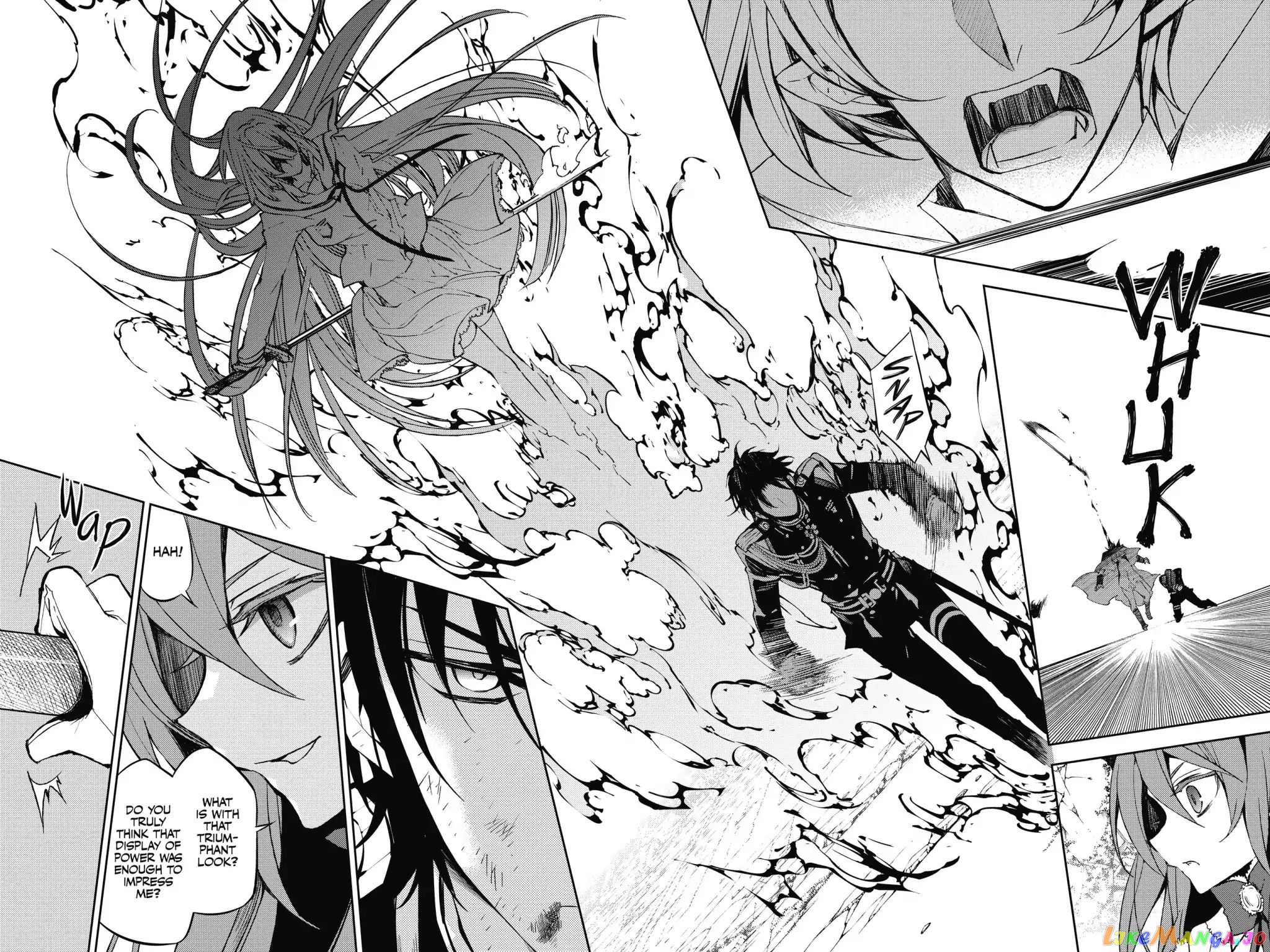 Read Seraph Of The End Manga Online