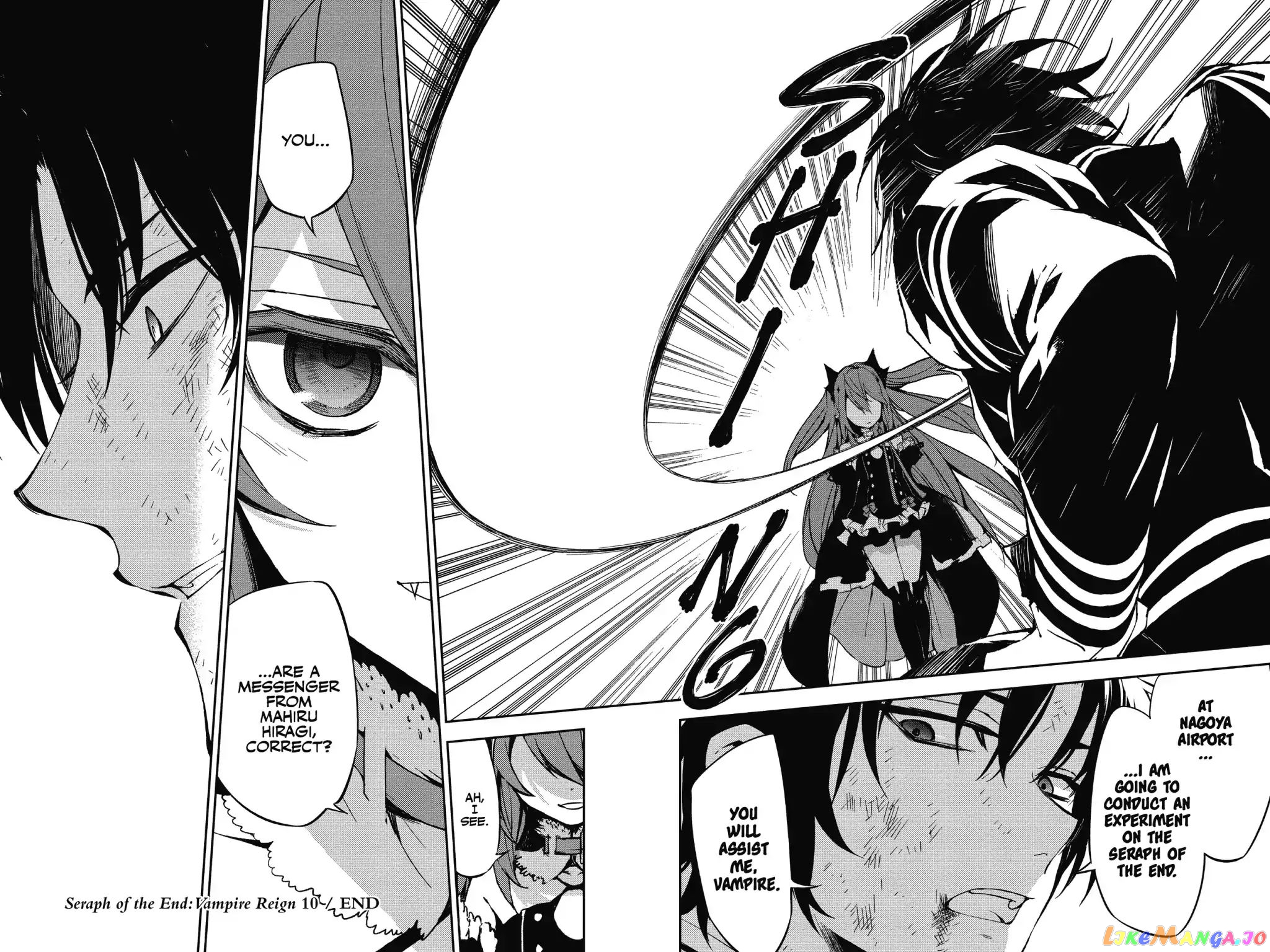 Read Seraph Of The End Manga Online