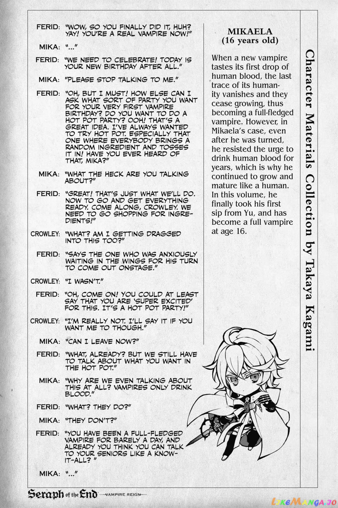 Read Seraph Of The End Manga Online