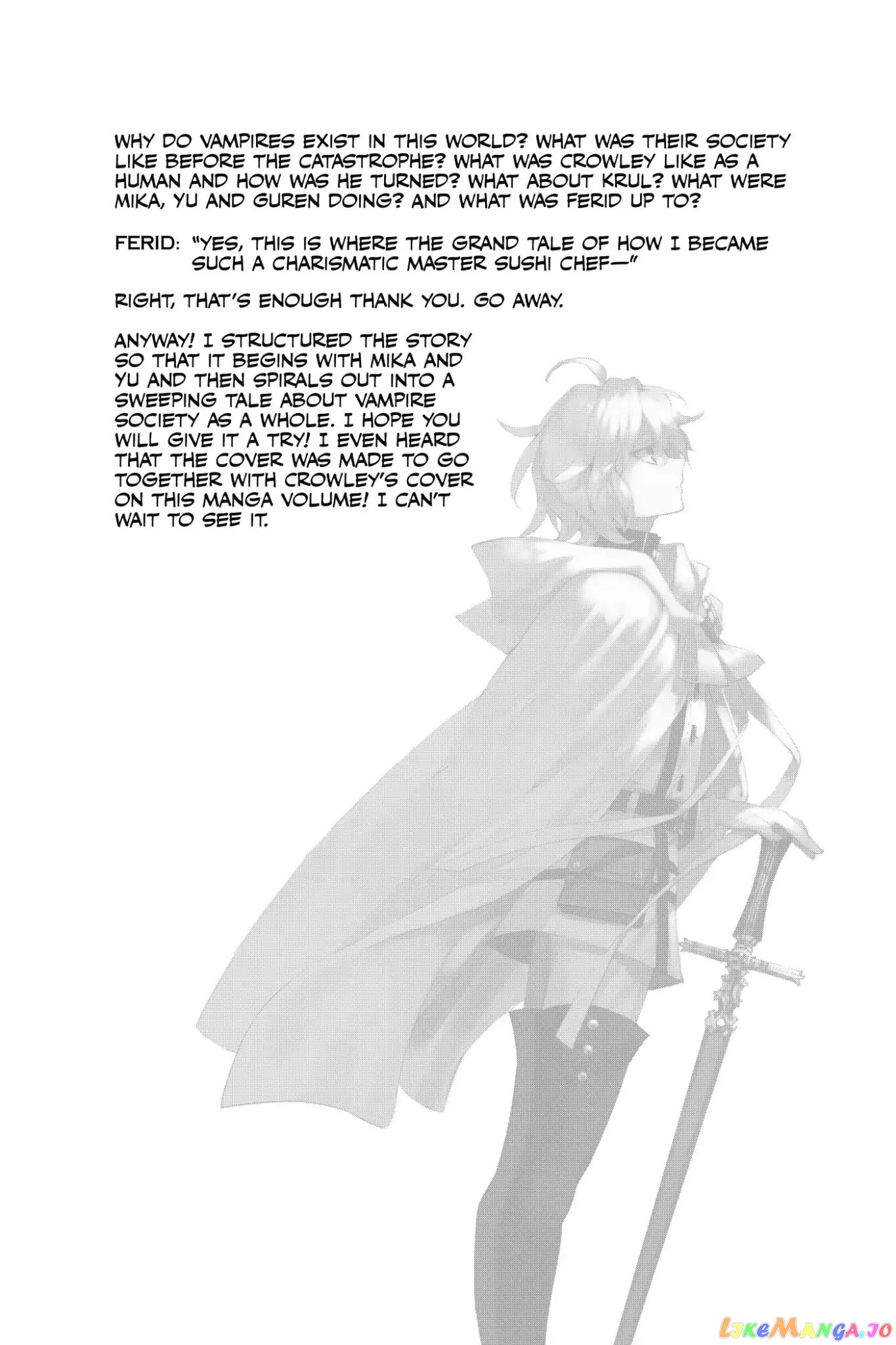 Read Seraph Of The End Manga Online