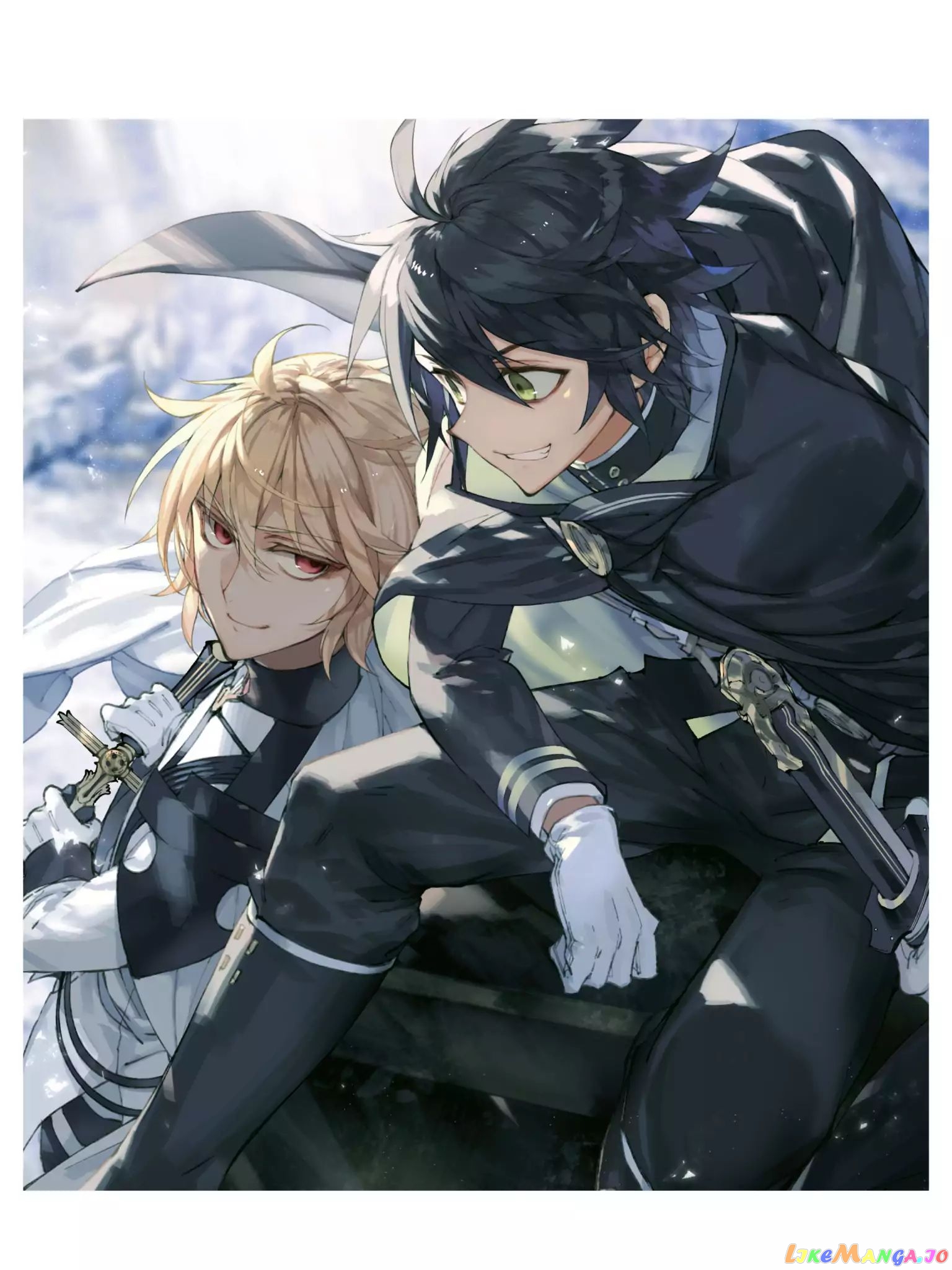 Read Seraph Of The End Manga Online