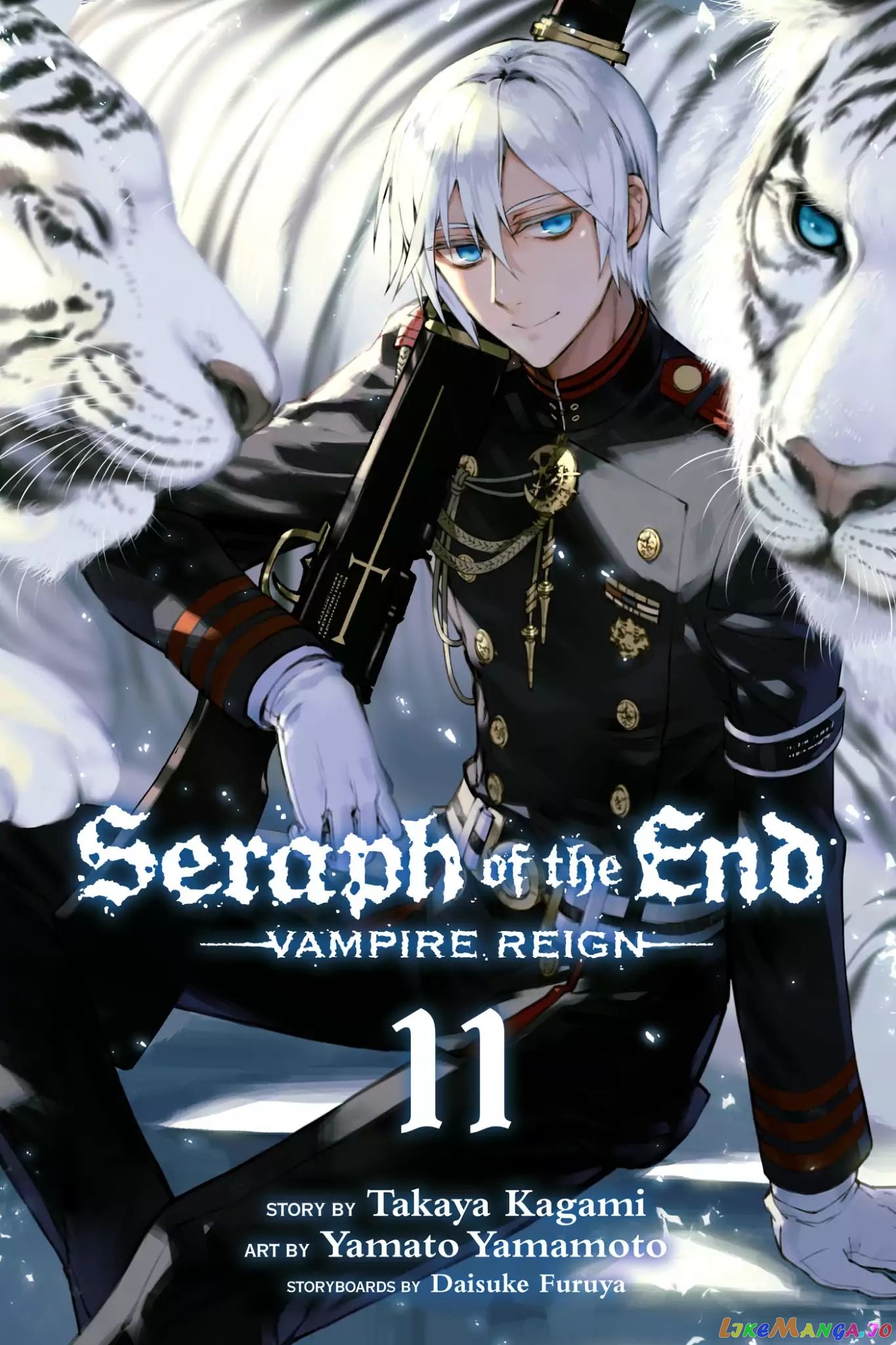 Read Seraph Of The End Manga Online