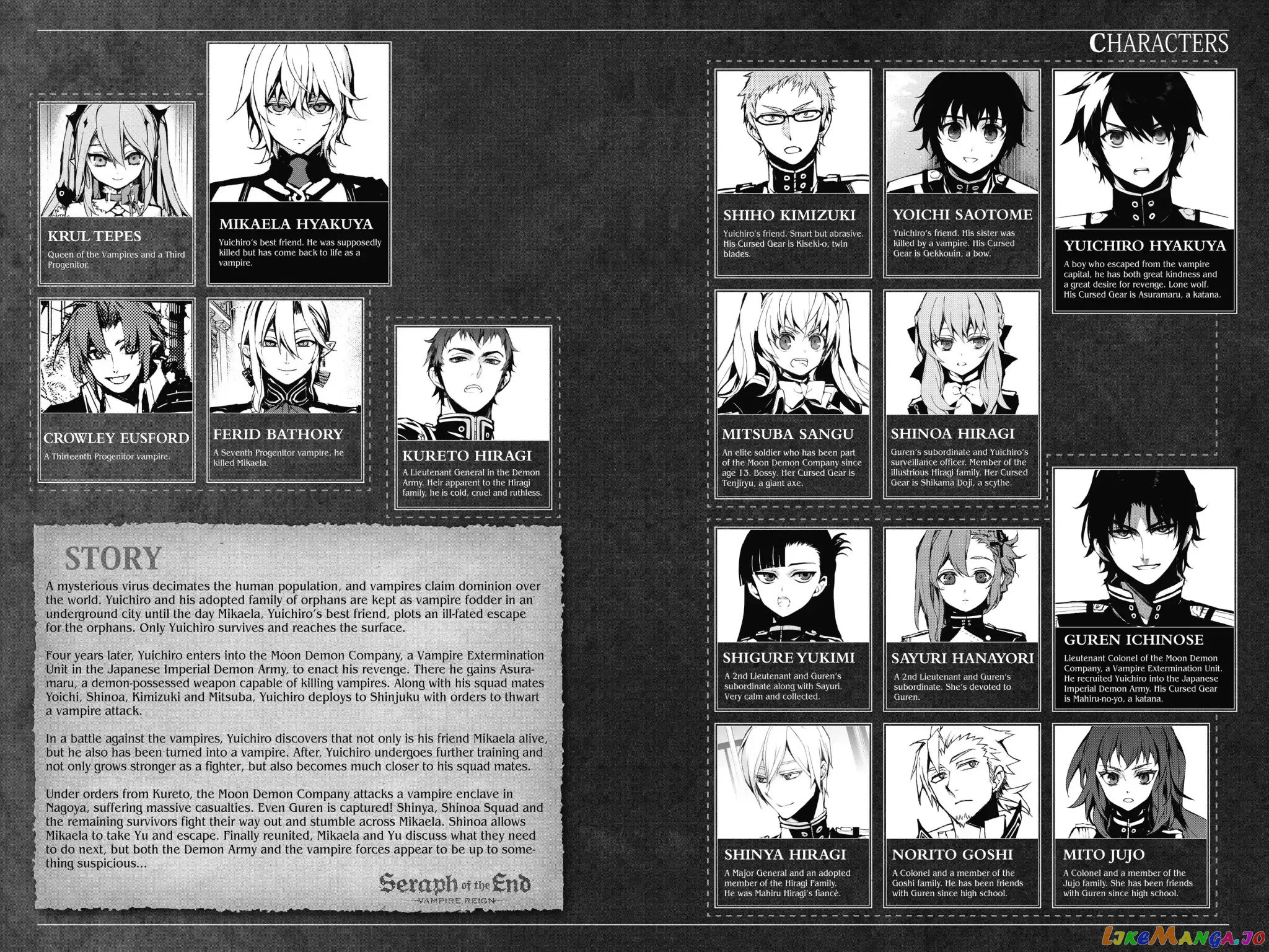 Read Seraph Of The End Manga Online