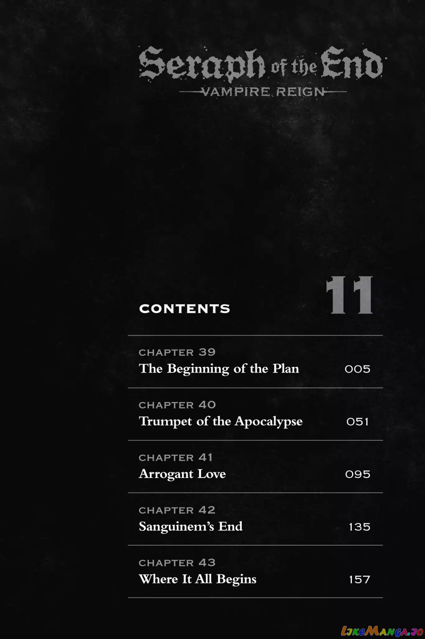 Read Seraph Of The End Manga Online