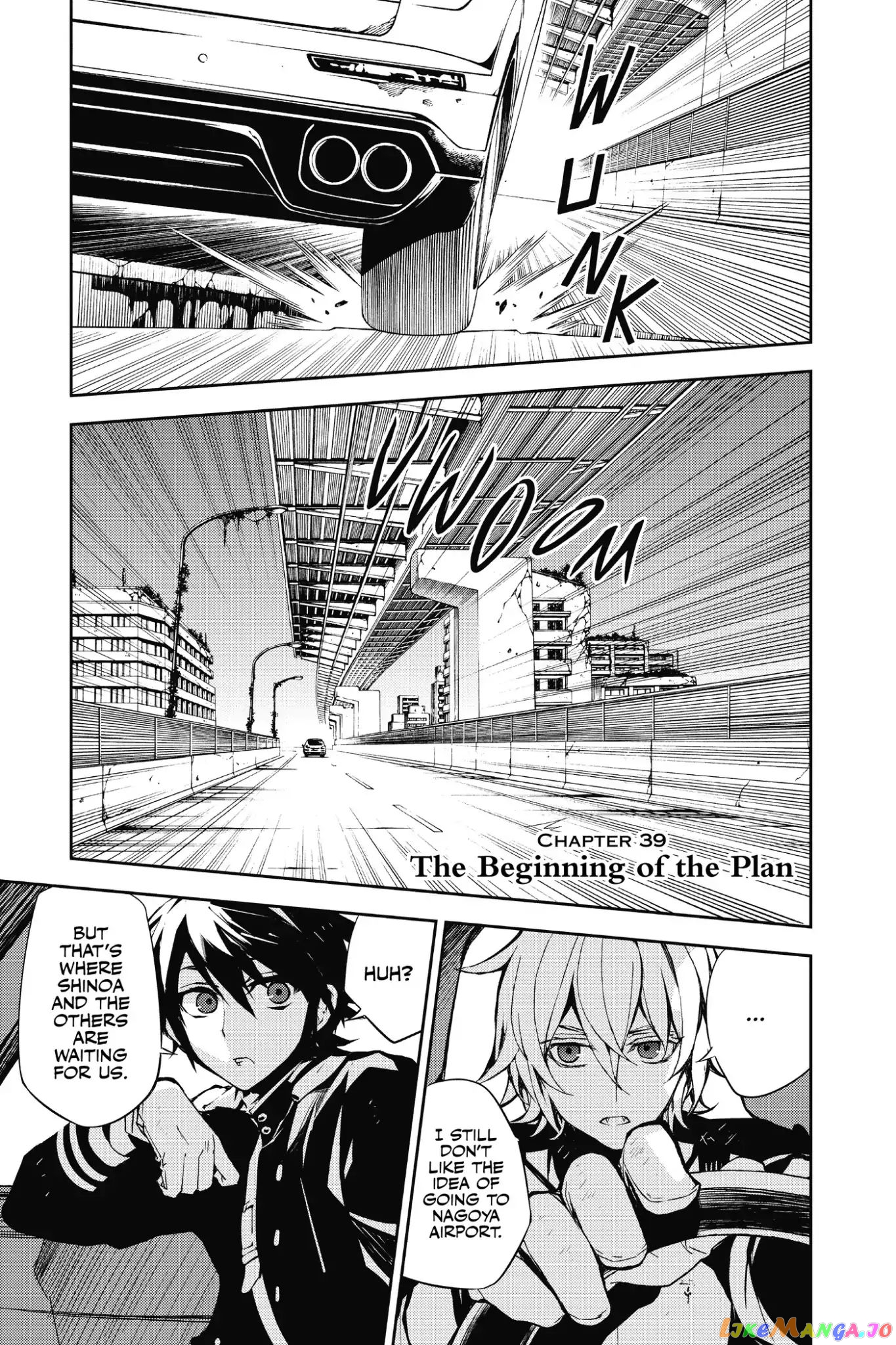 Read Seraph Of The End Manga Online