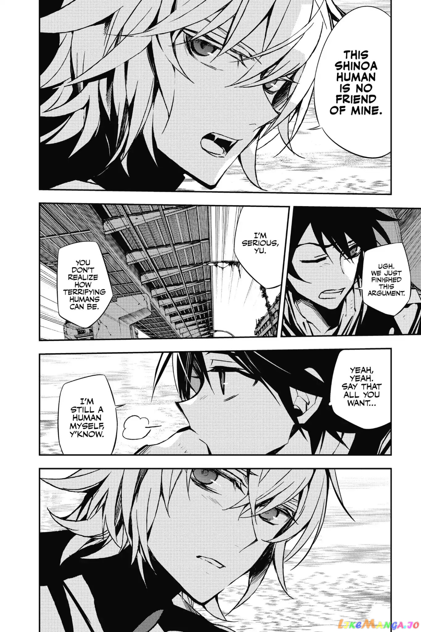 Read Seraph Of The End Manga Online