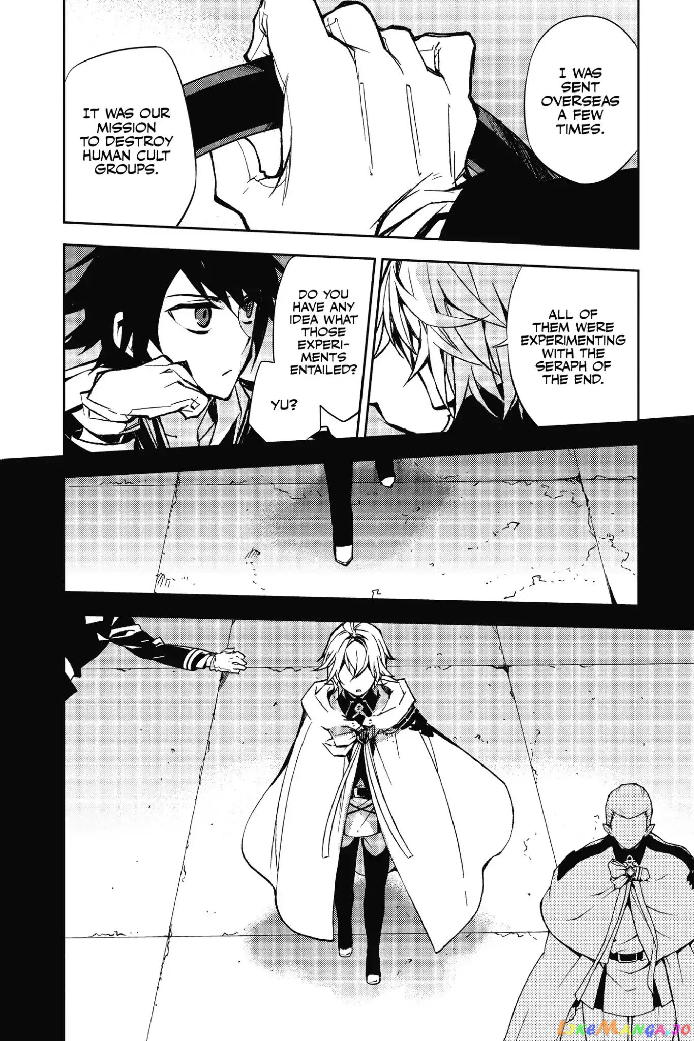 Read Seraph Of The End Manga Online