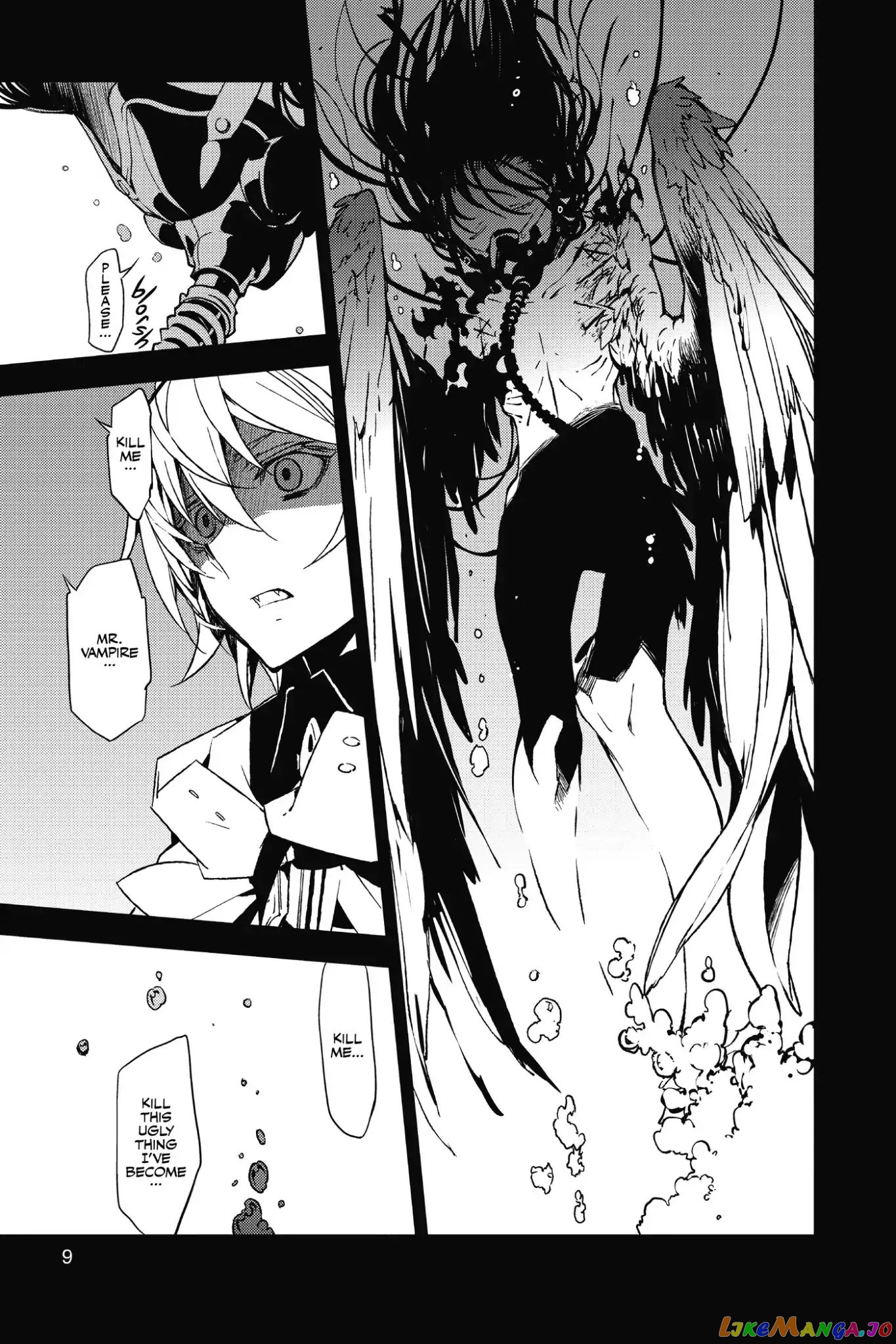 Read Seraph Of The End Manga Online