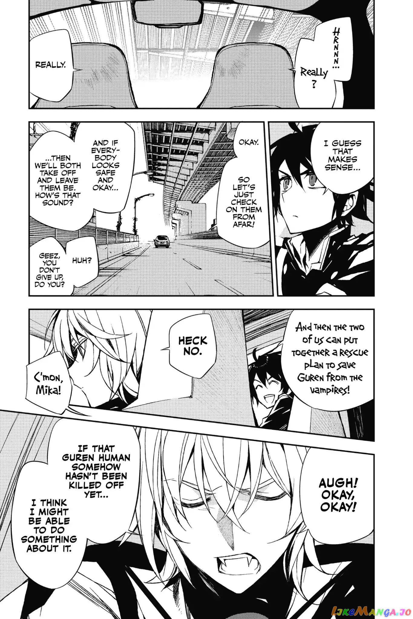 Read Seraph Of The End Manga Online