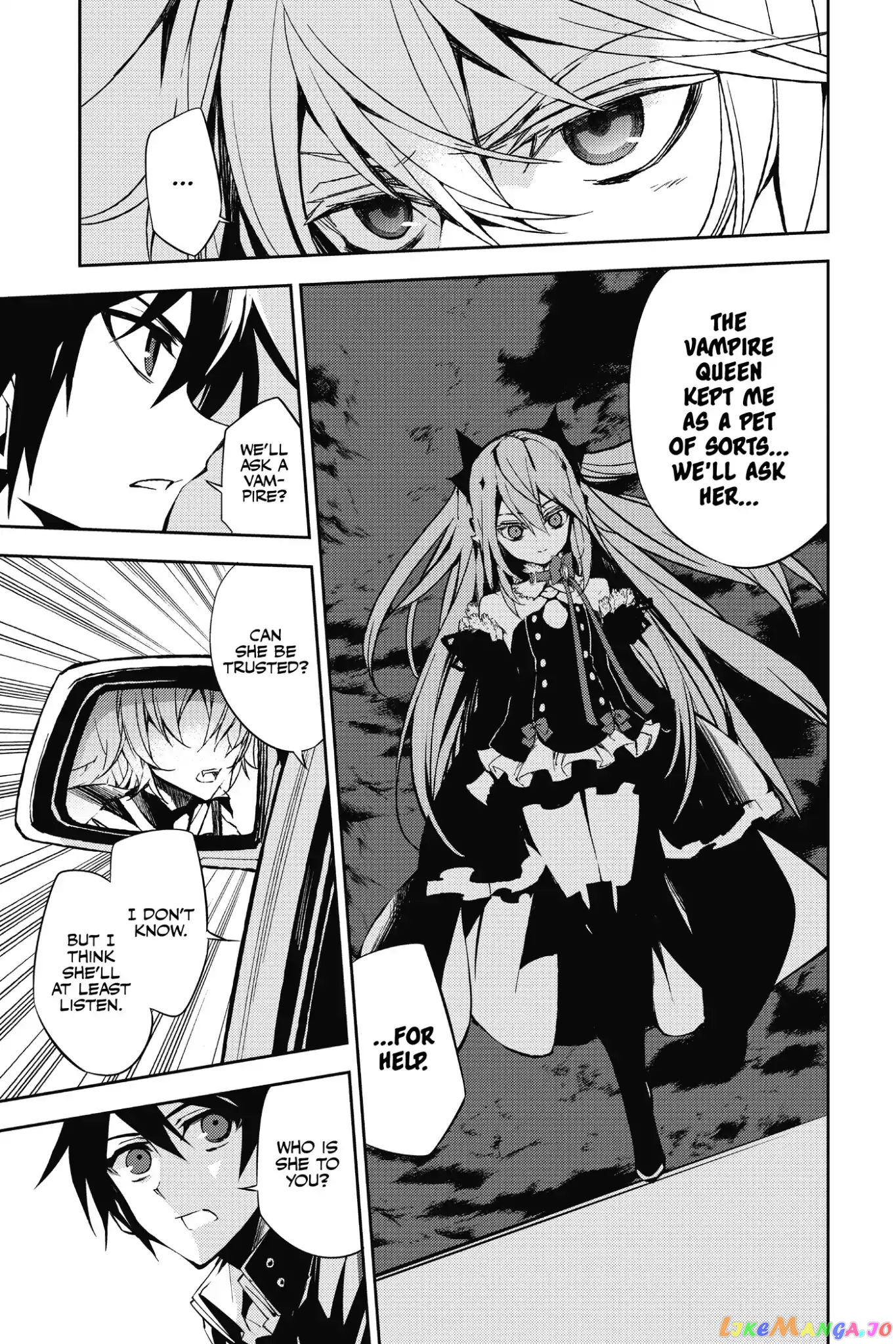 Read Seraph Of The End Manga Online