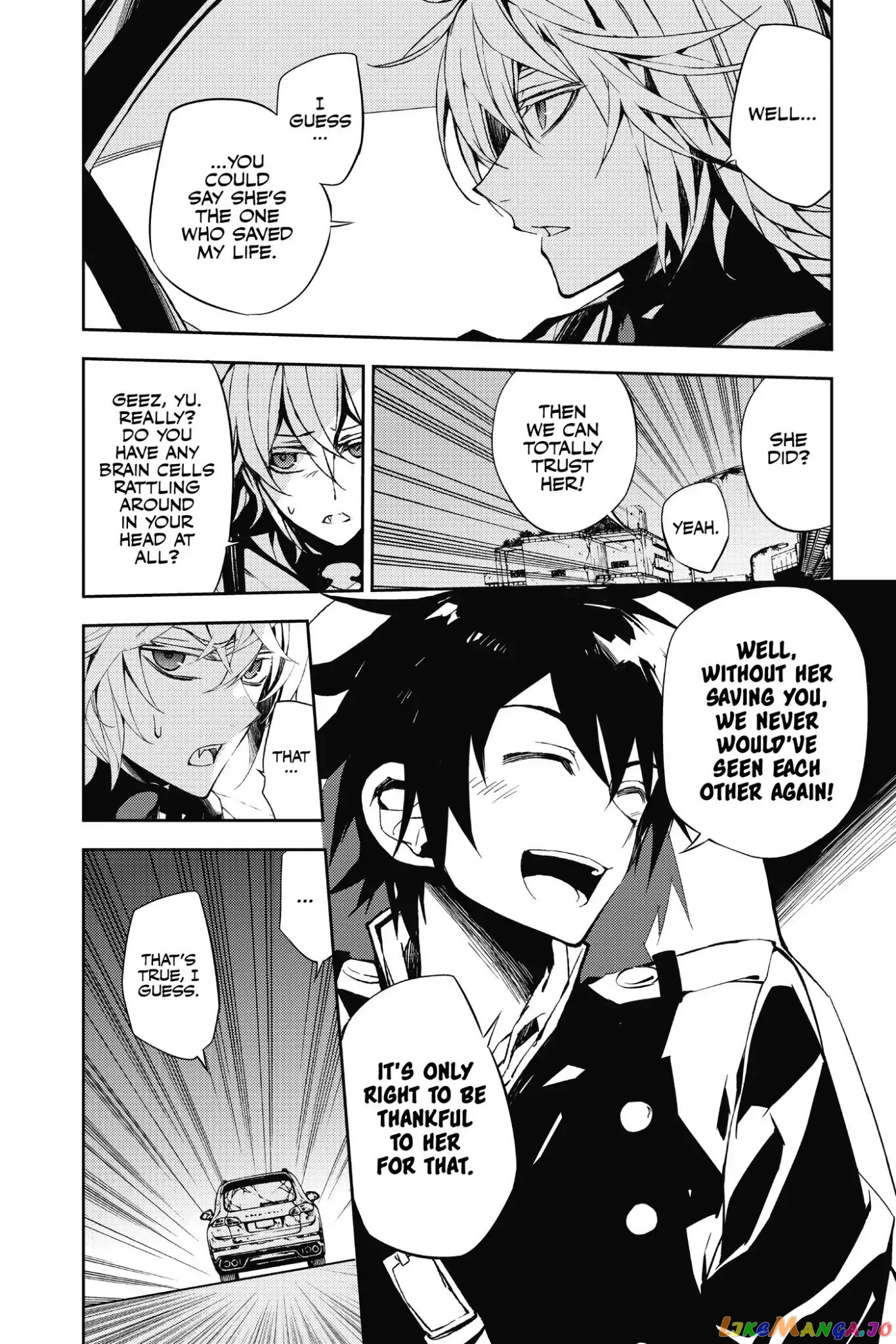 Read Seraph Of The End Manga Online