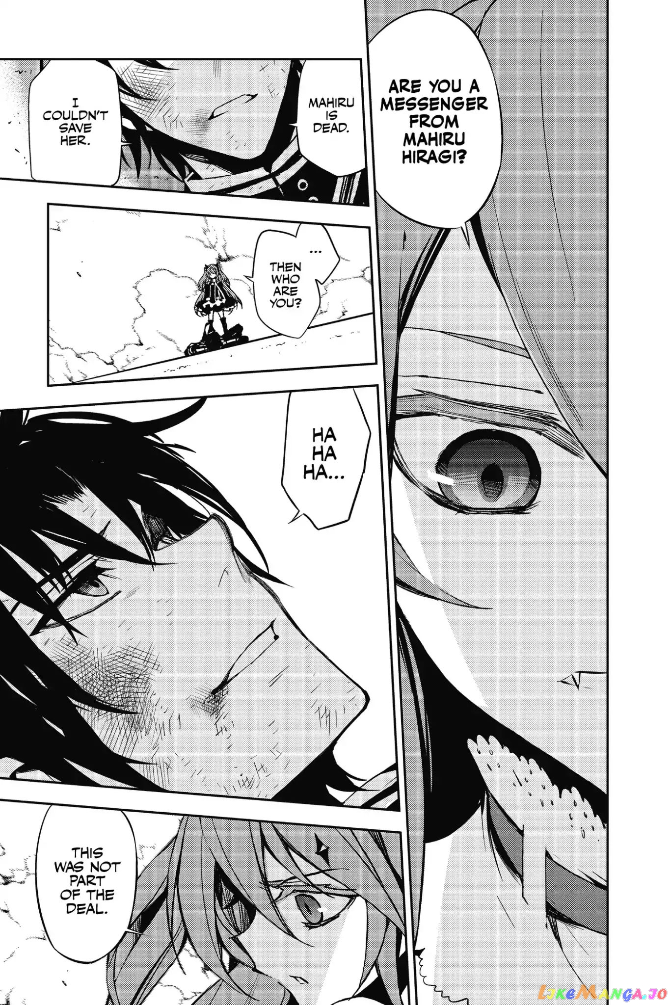 Read Seraph Of The End Manga Online